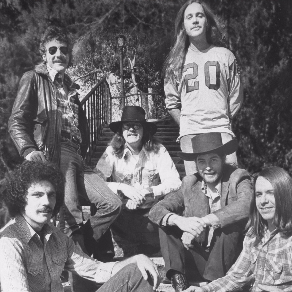 Pure Prairie League Portrait