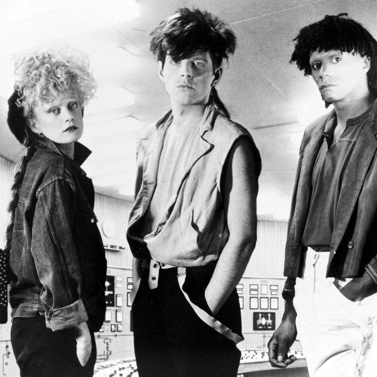 Thompson Twins Portrait