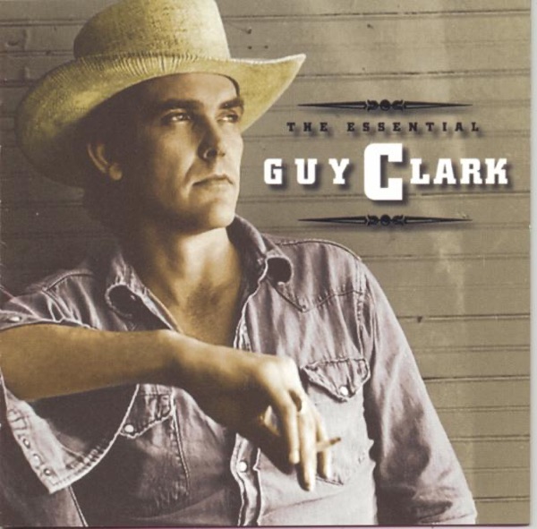 The Essential Guy Clark album cover