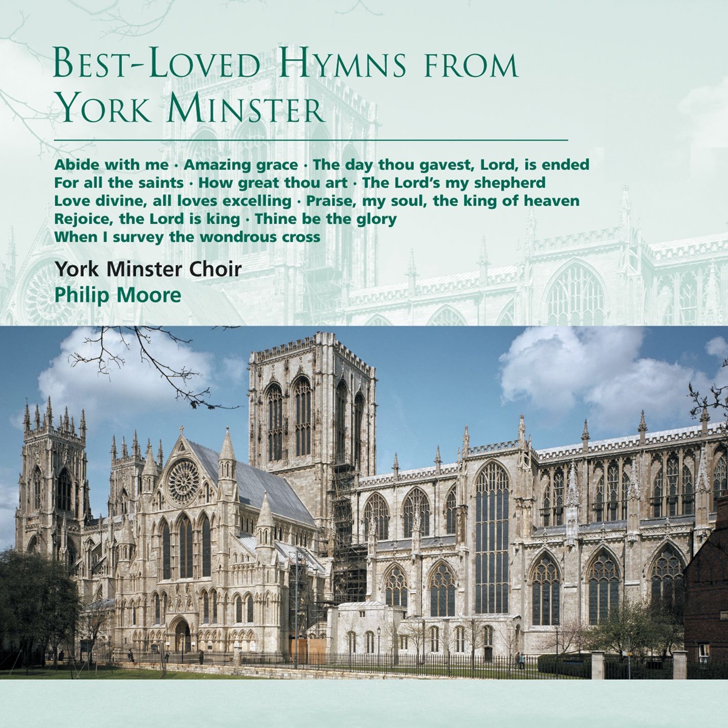 Best-Loved Hymns from York Minster album cover