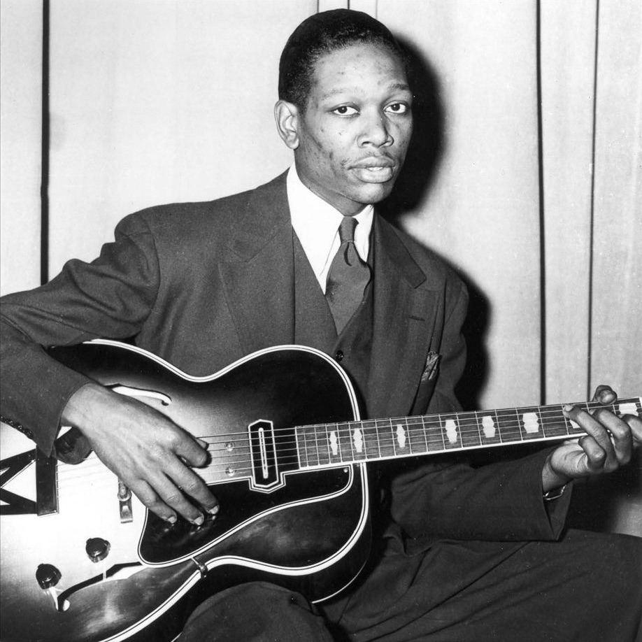 Charlie Christian Portrait