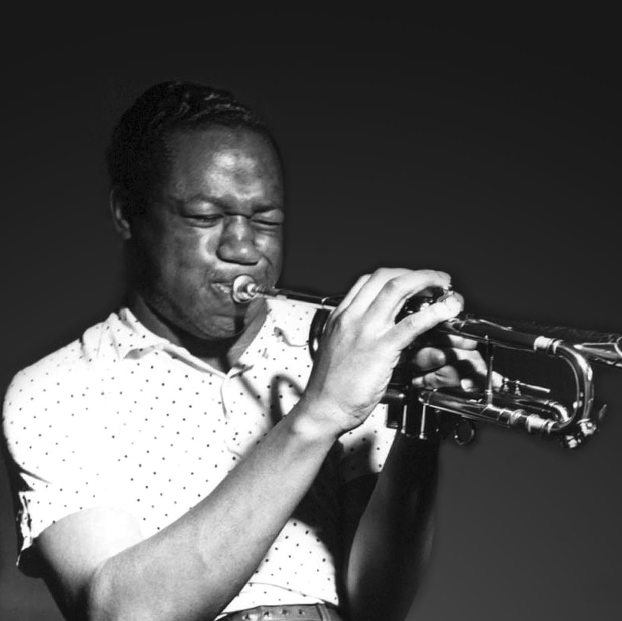 Clifford Brown Portrait
