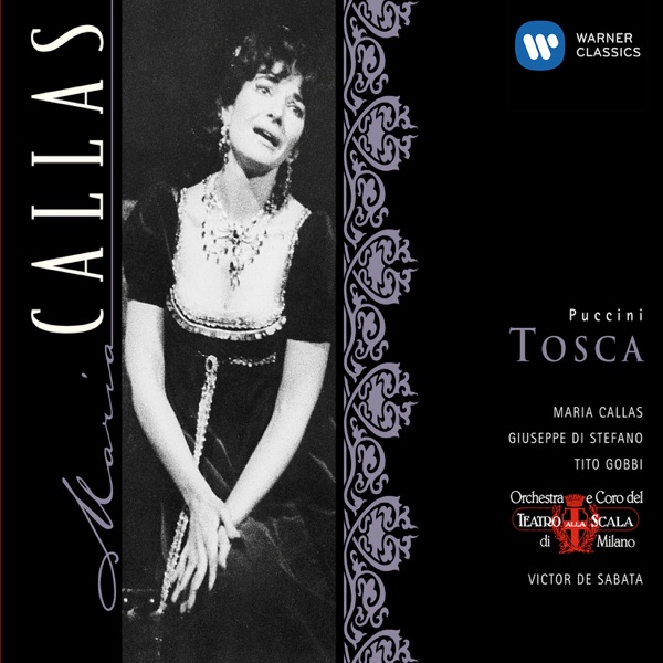 Puccini: Tosca album cover