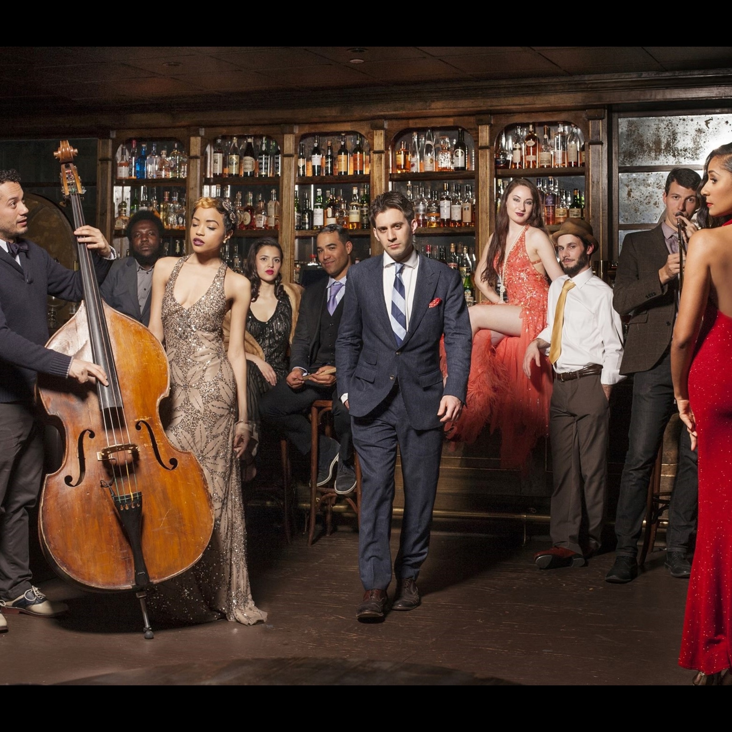 Scott Bradlee's Postmodern Jukebox Portrait