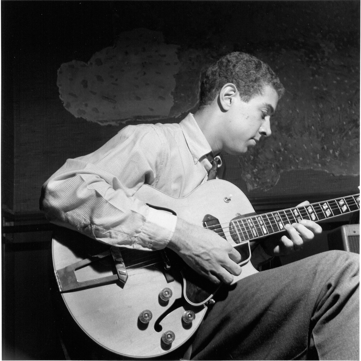 Kenny Burrell Portrait