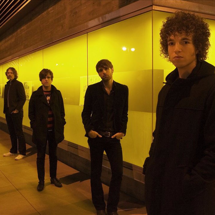 Hot Hot Heat Portrait