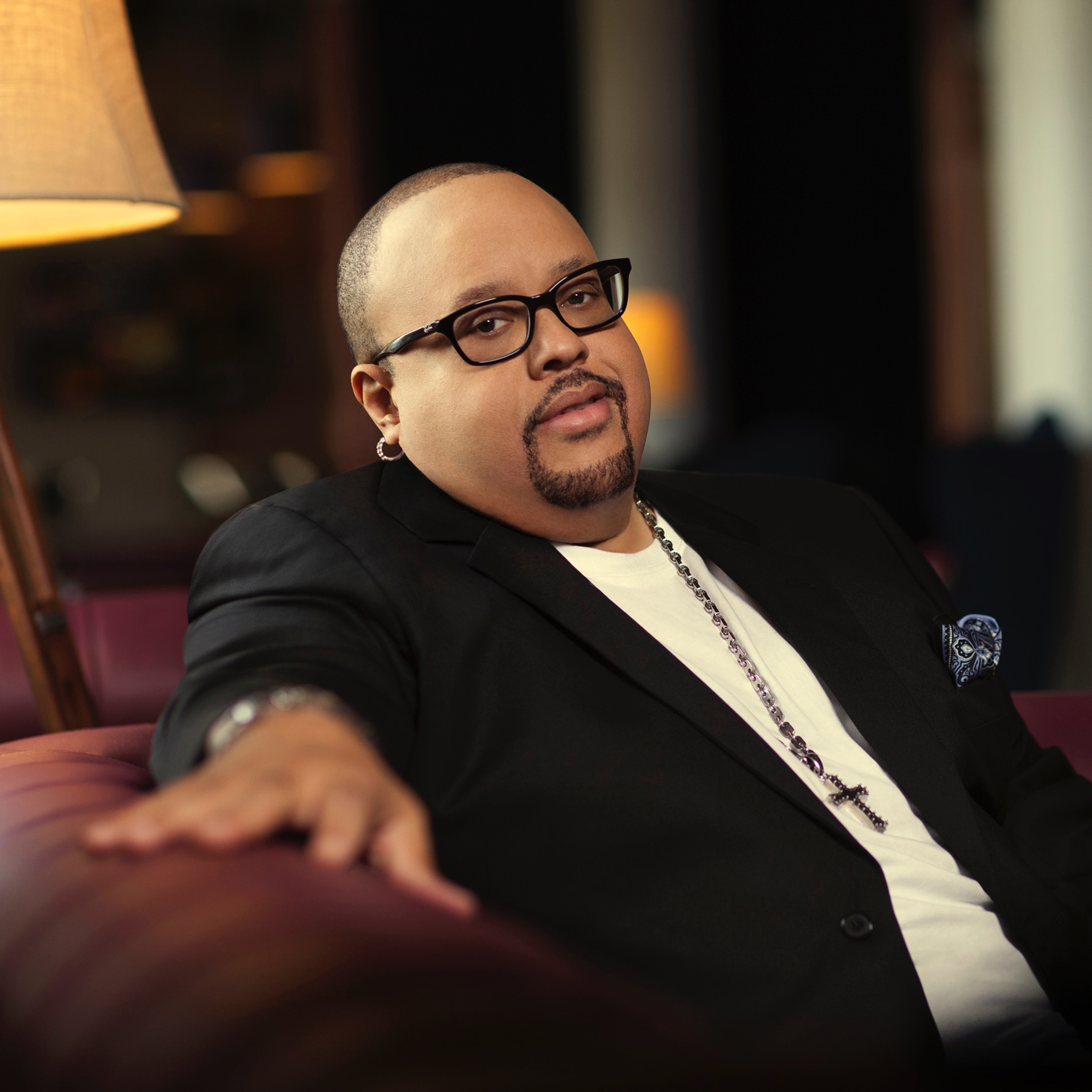 Fred Hammond Portrait