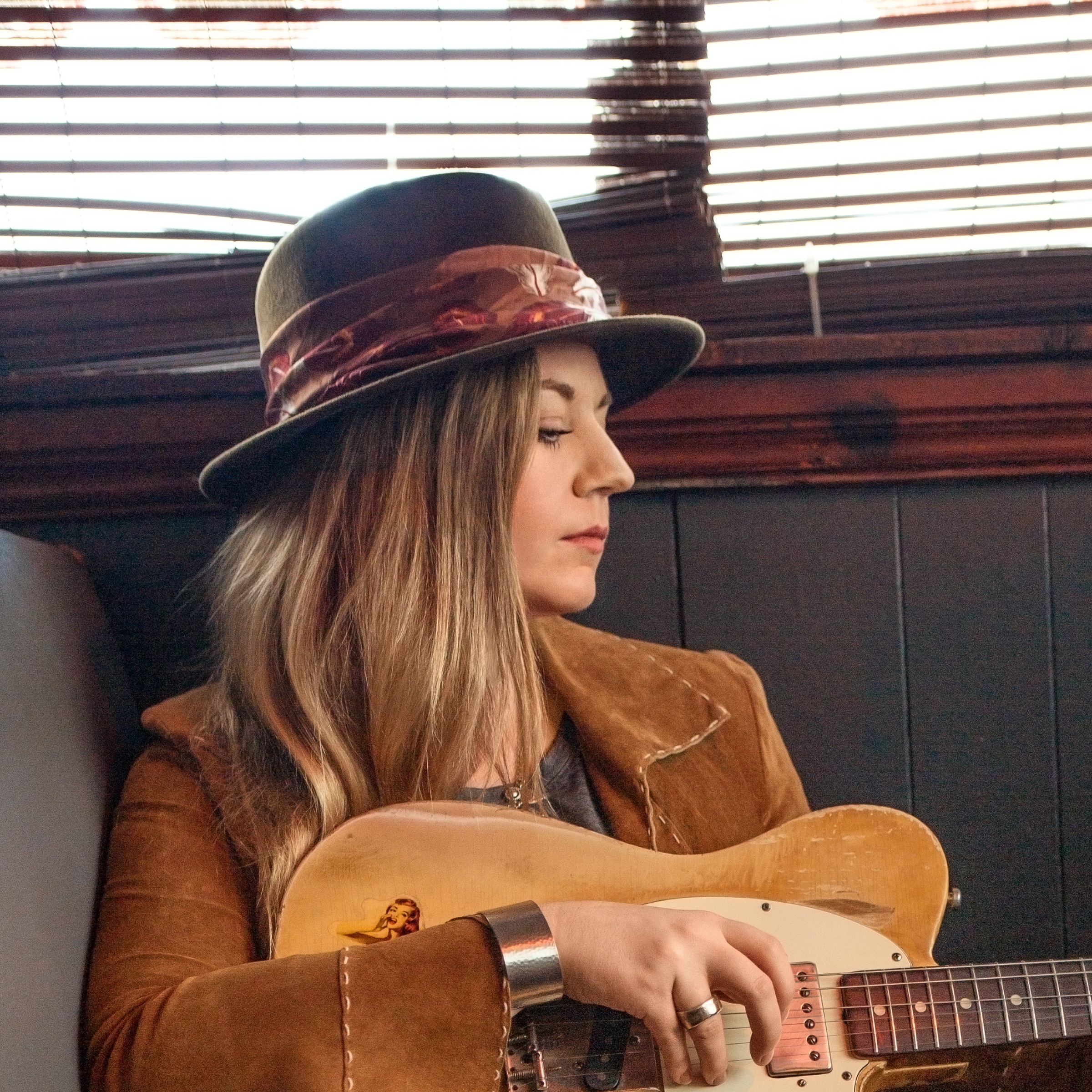 Joanne Shaw Taylor Portrait