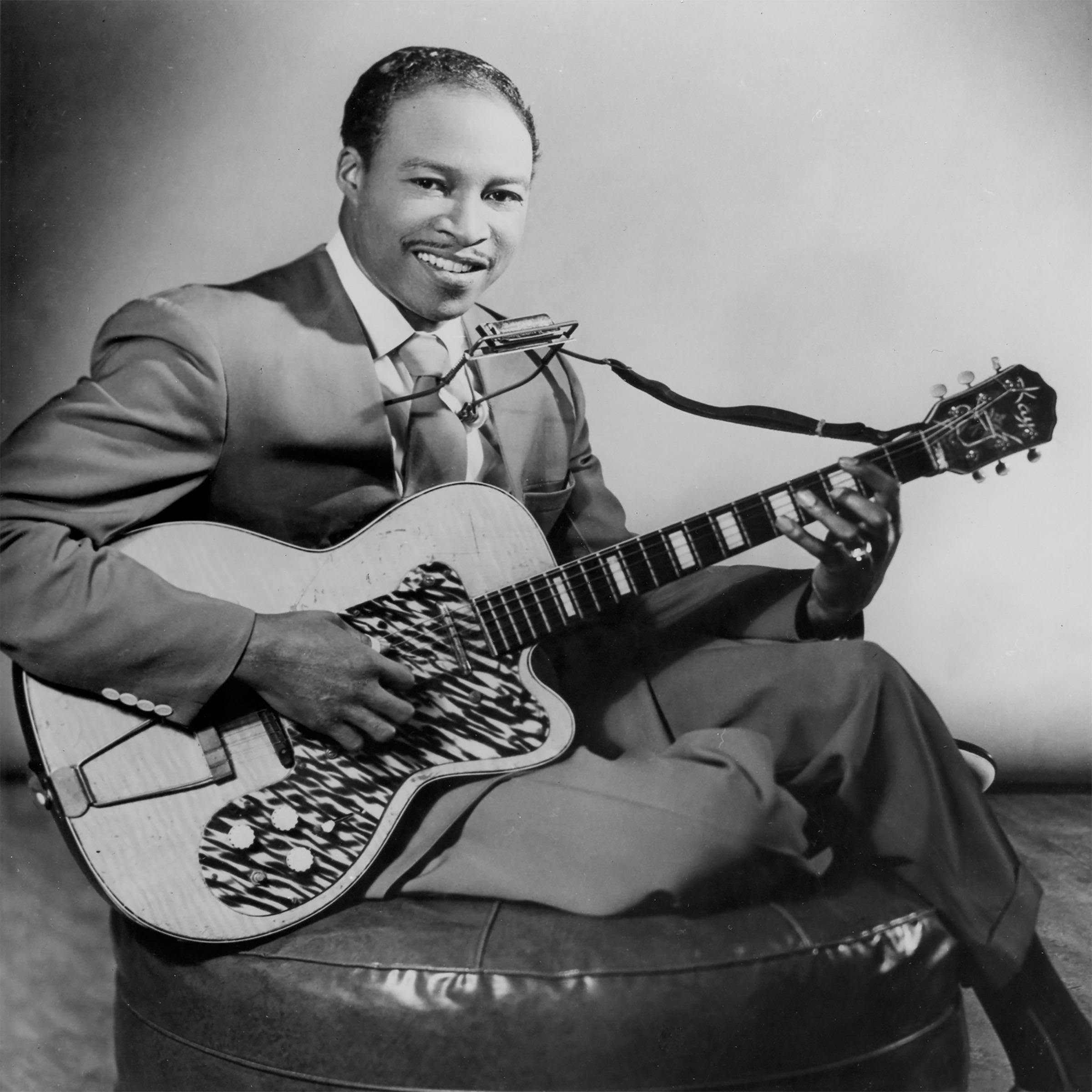 Jimmy Reed Portrait