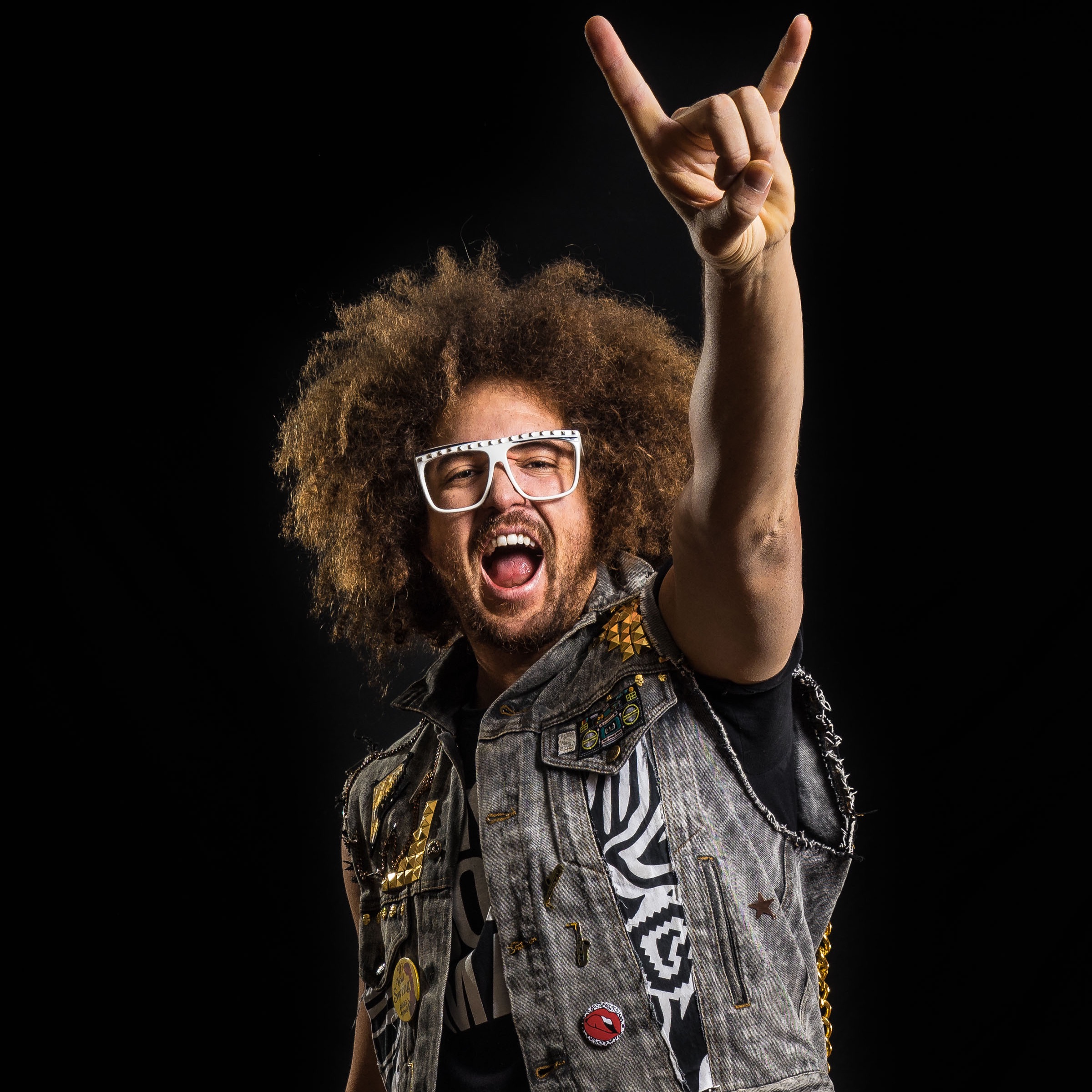 Redfoo Portrait