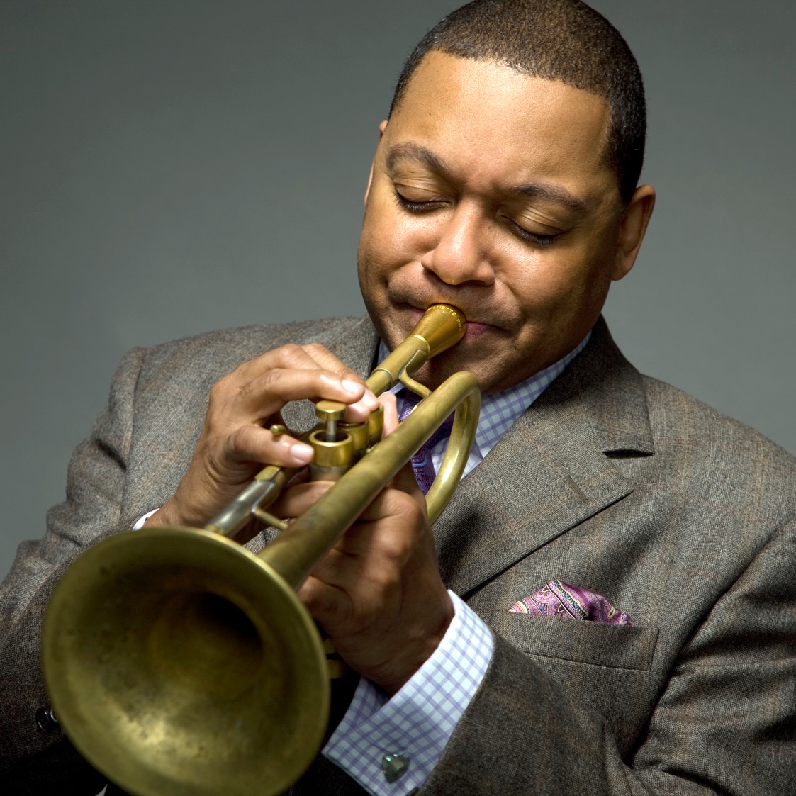 Wynton Marsalis Portrait