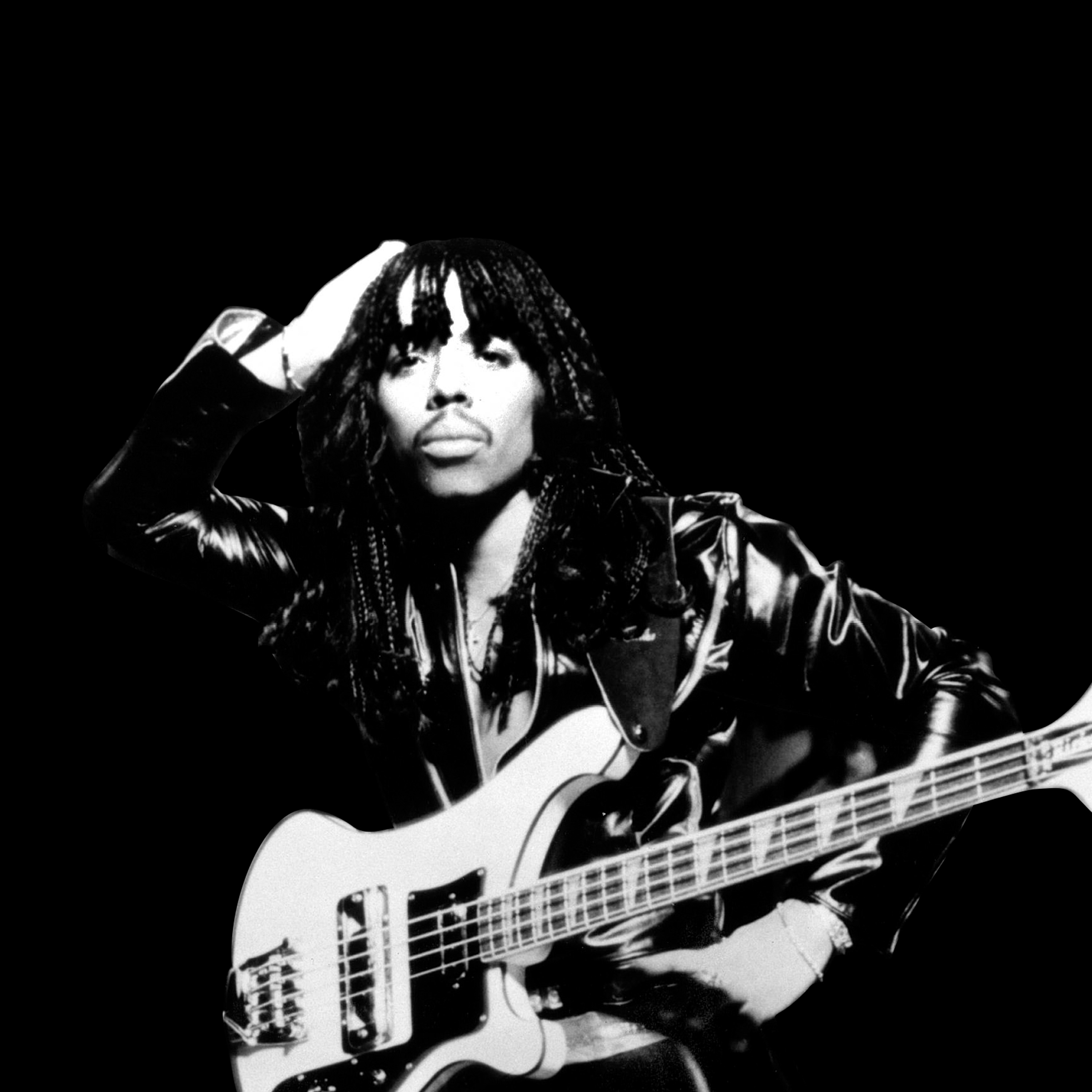 Rick James Portrait
