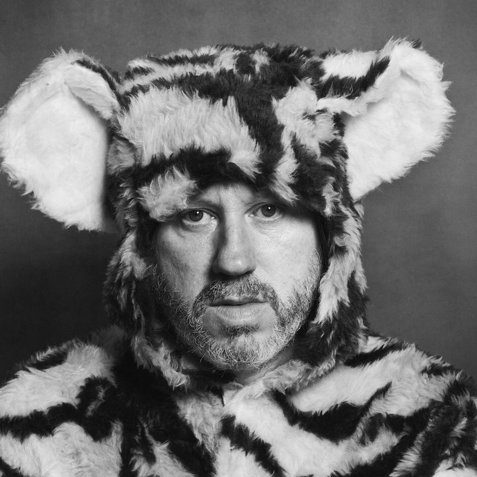 Badly Drawn Boy Portrait