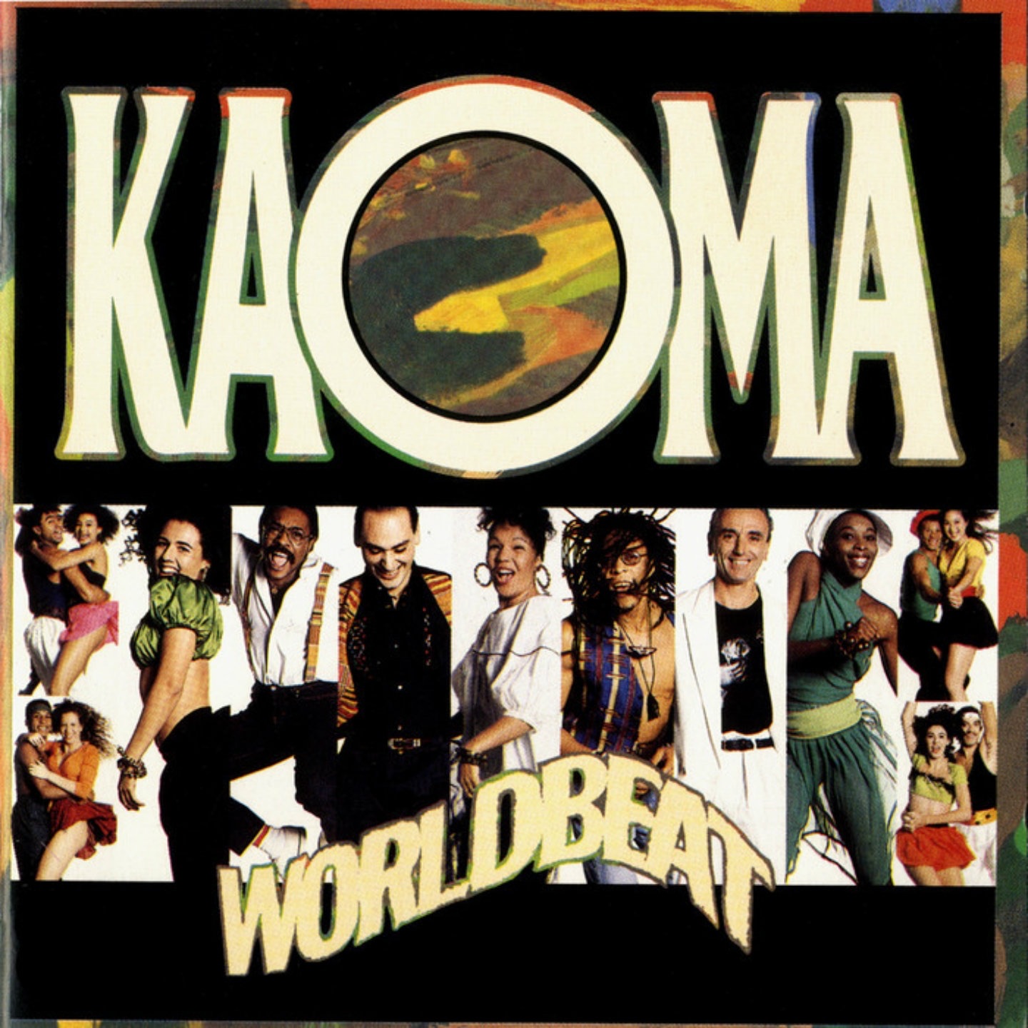 World Beat album cover