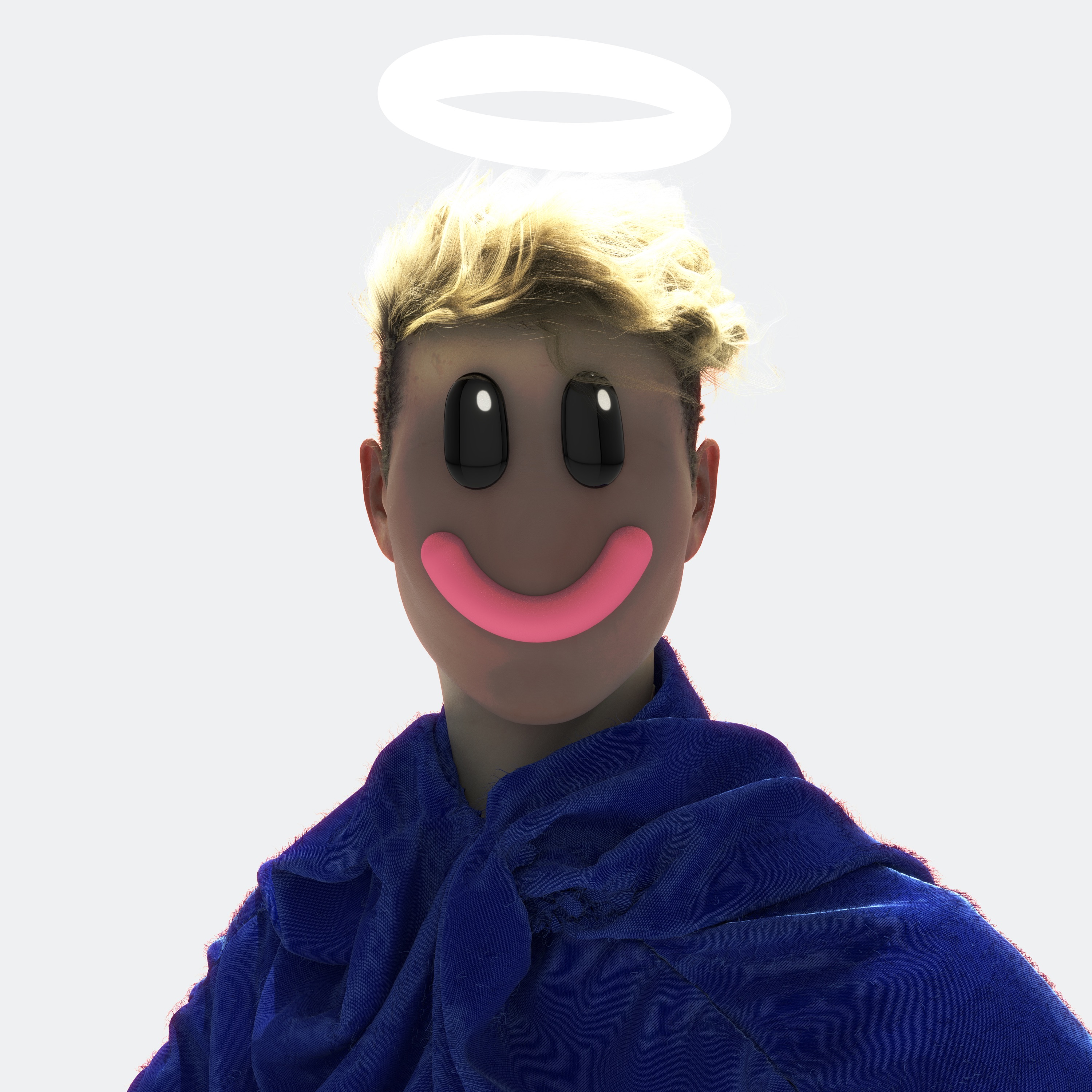 BloodPop® portrait