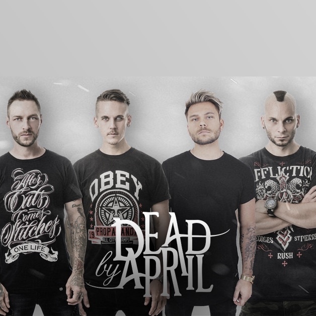 Dead By April portrait