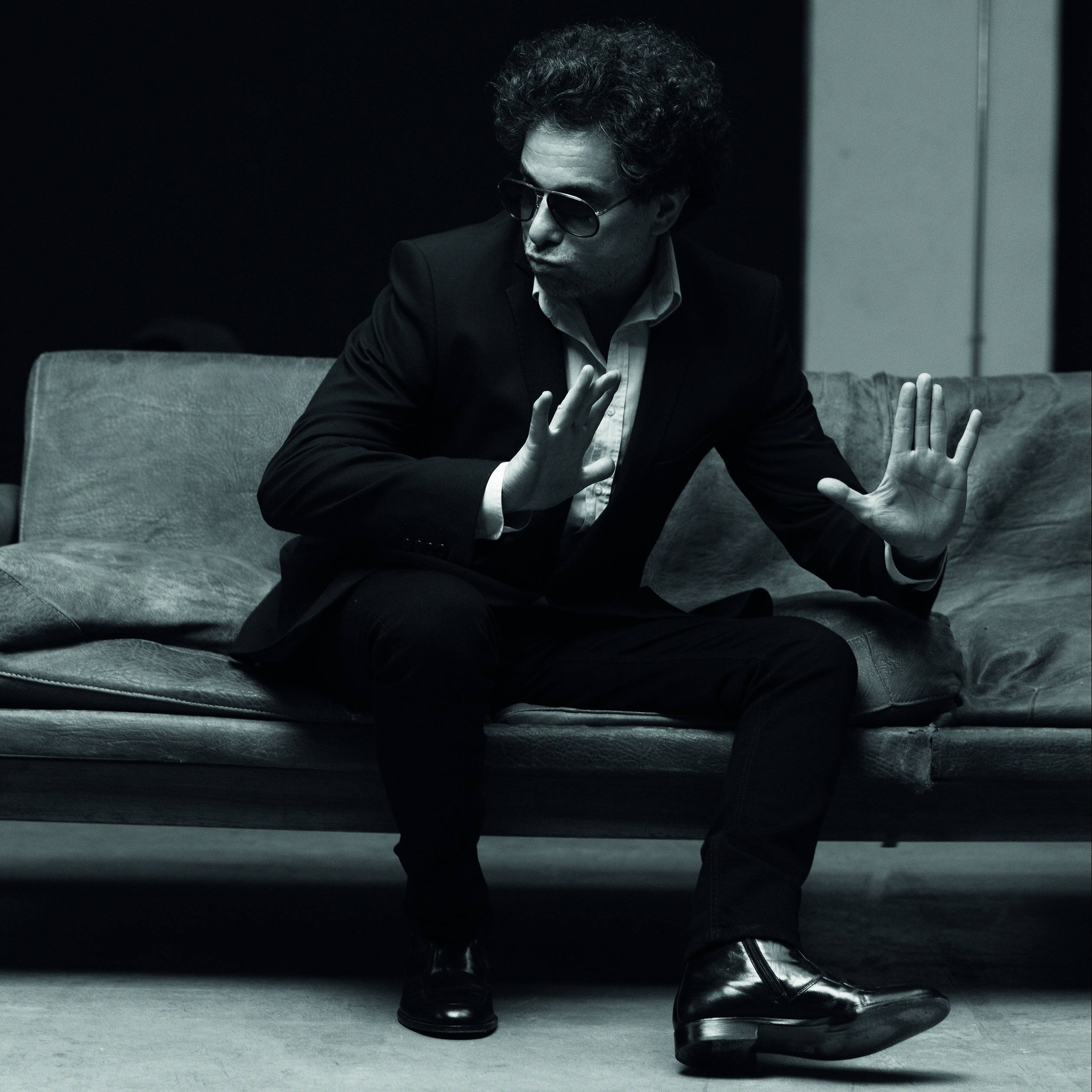 Andrés Calamaro Portrait