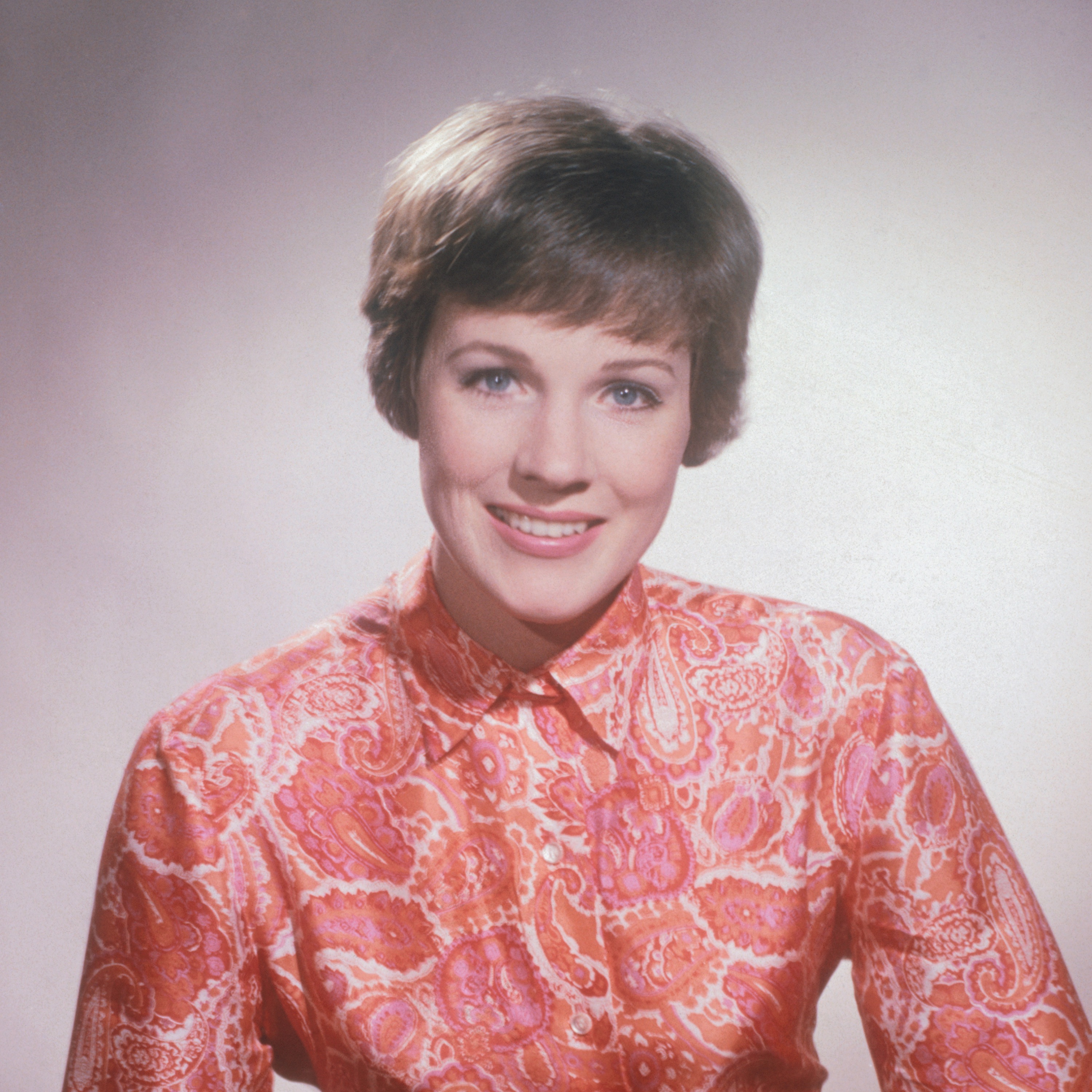 Julie Andrews portrait