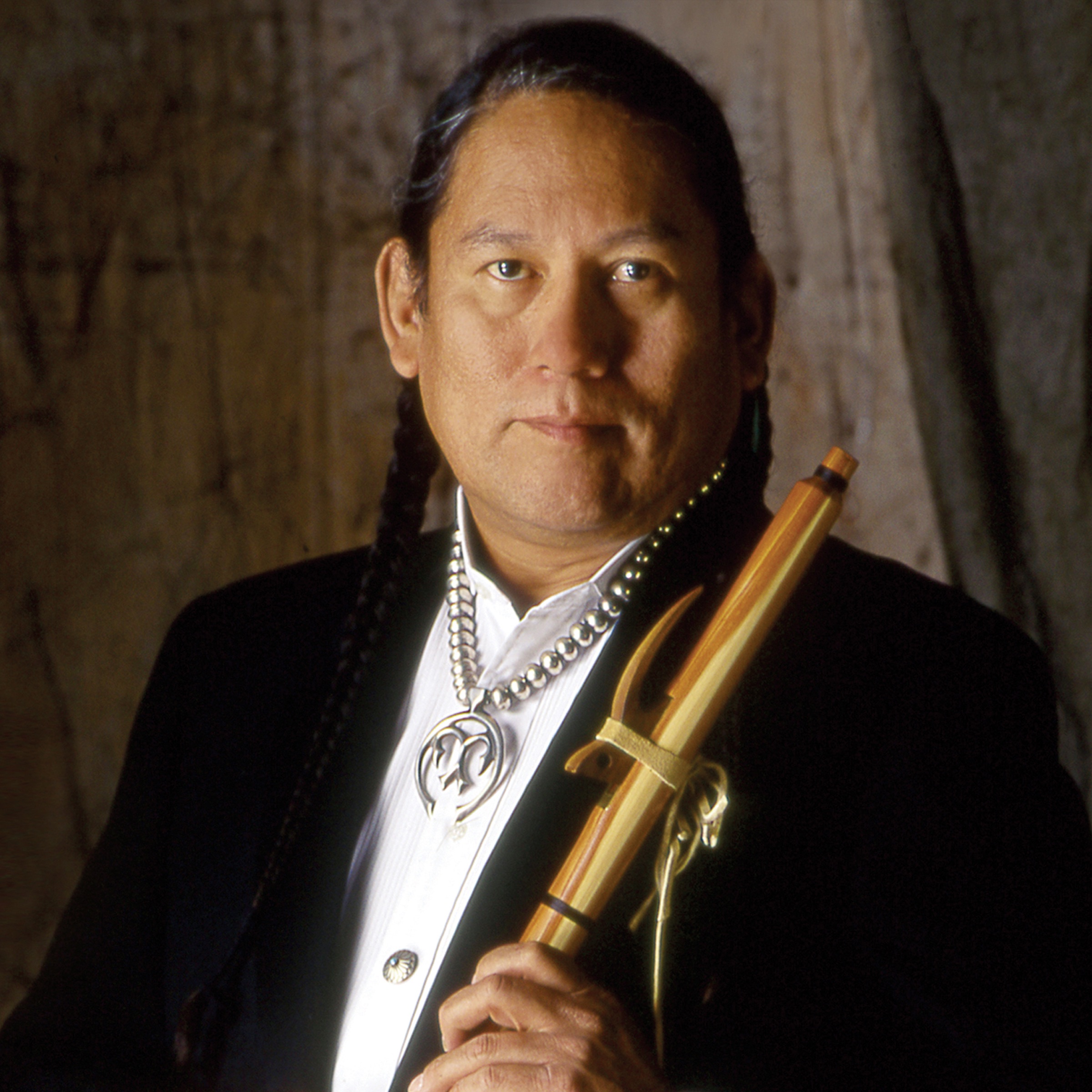 R. Carlos Nakai portrait