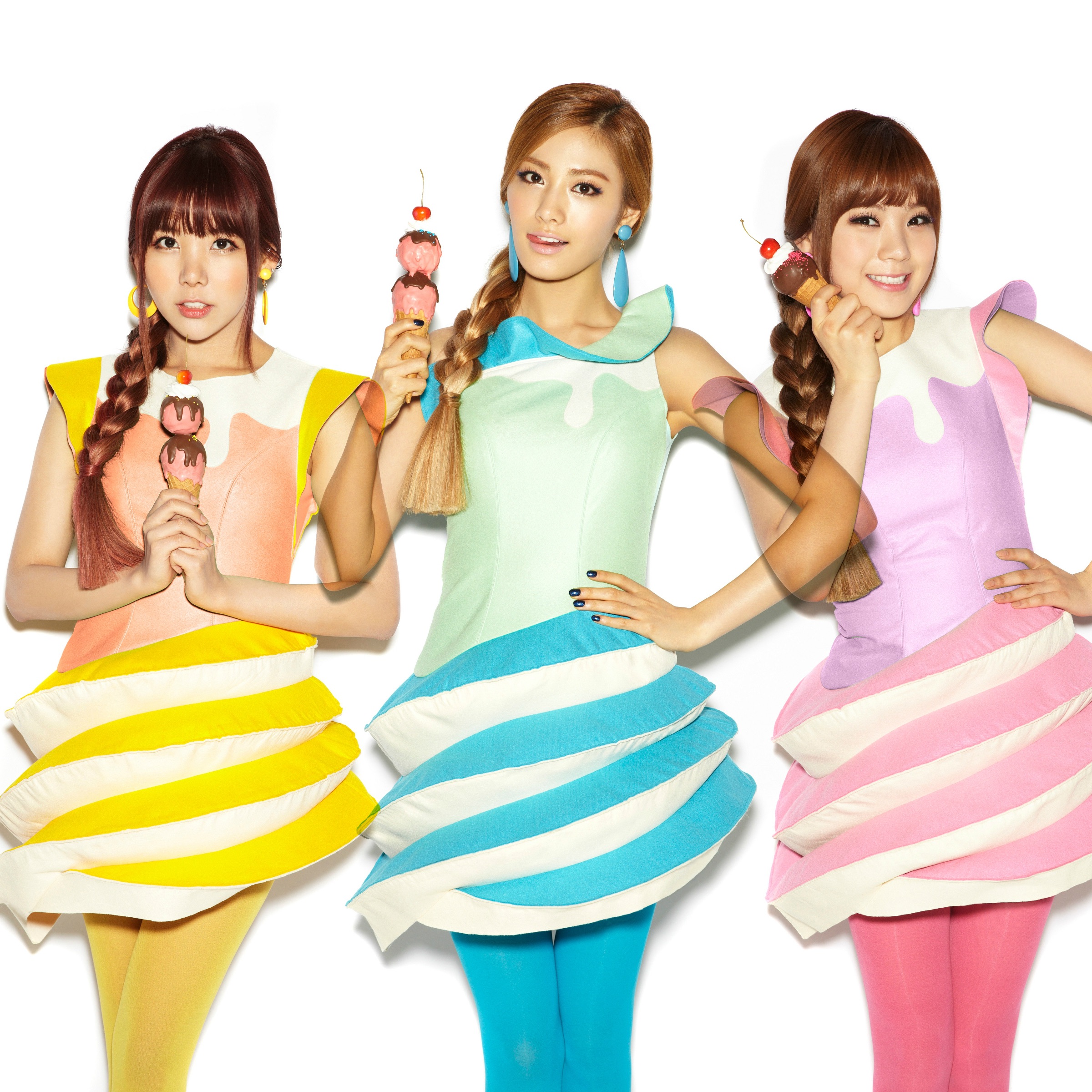 Orange Caramel Portrait
