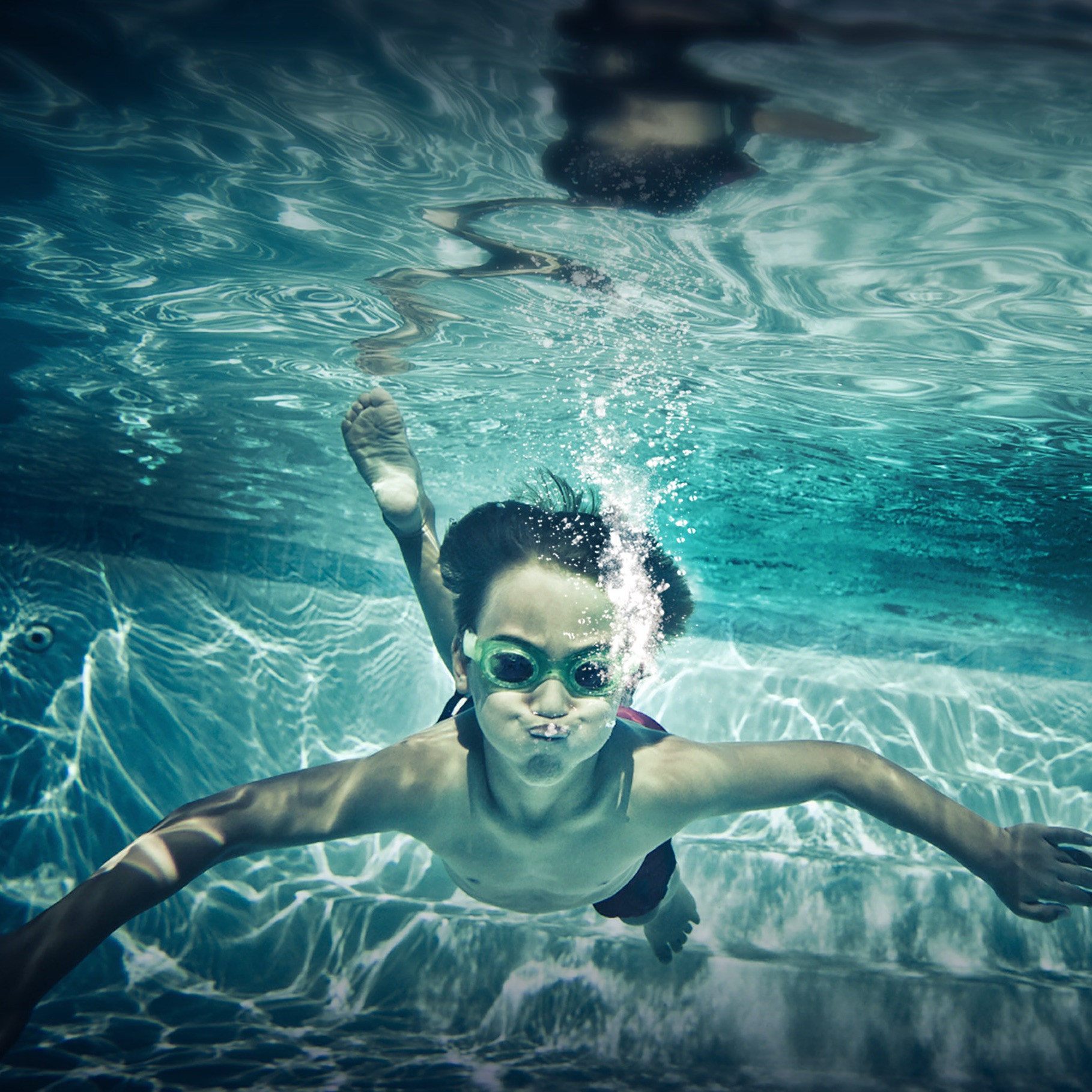 Groovy Waters Portrait