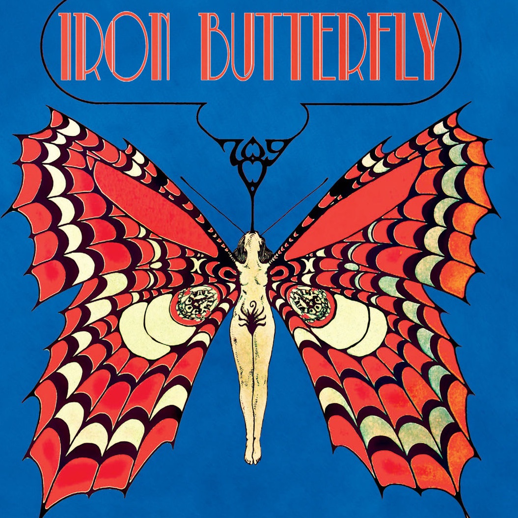 Iron Butterfly Portrait