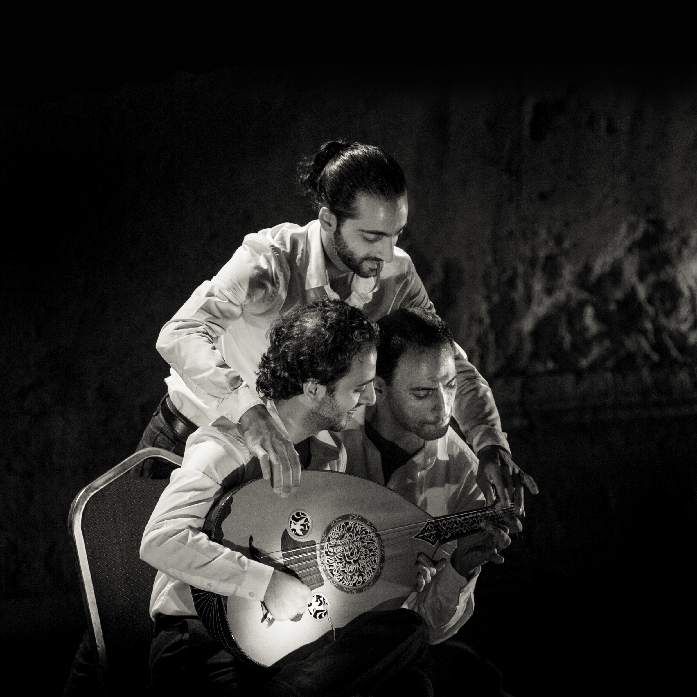 Le Trio Joubran Portrait