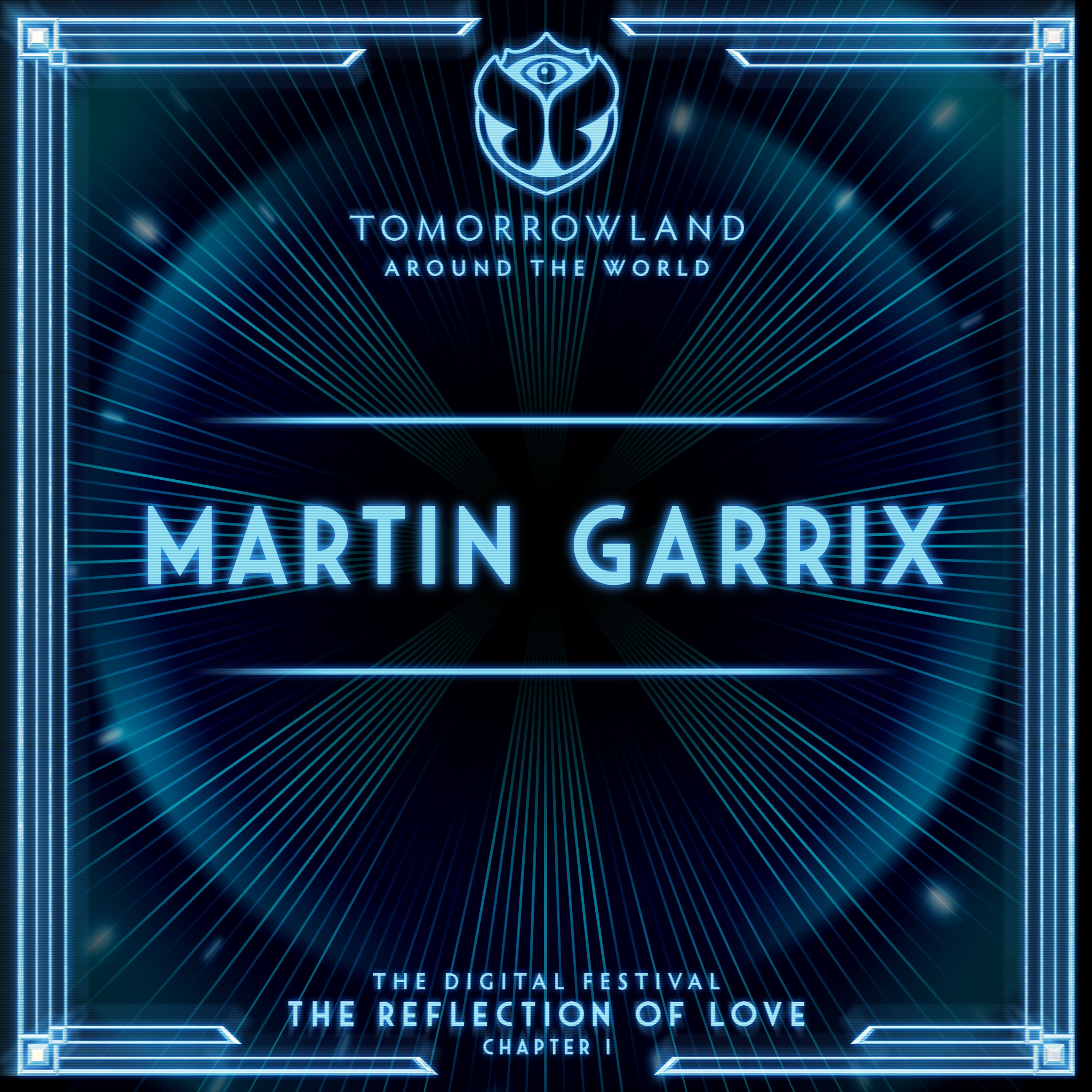 Tomorrowland Around The World 2020: Martin Garrix (DJ Mix) album cover