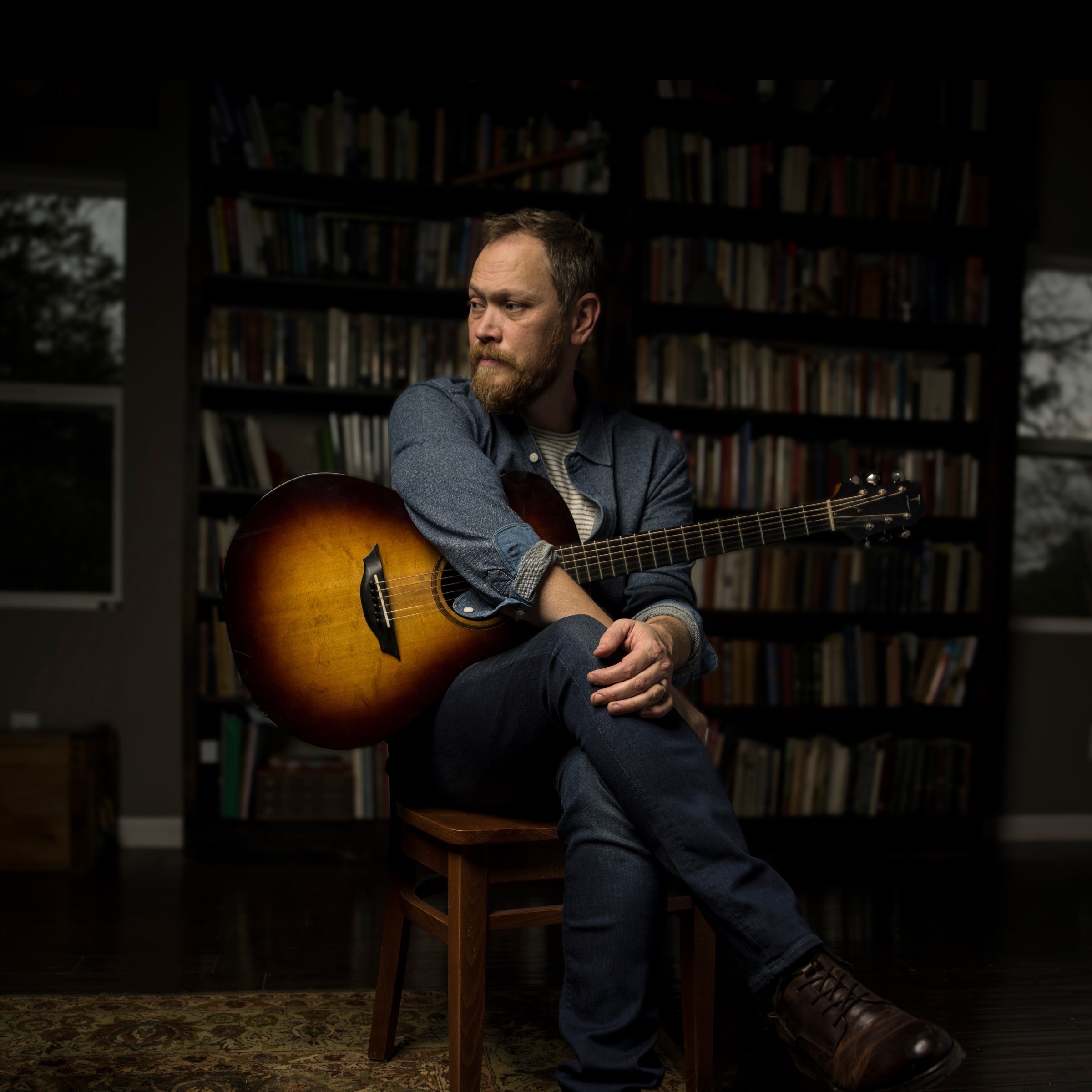 Andrew Peterson Portrait