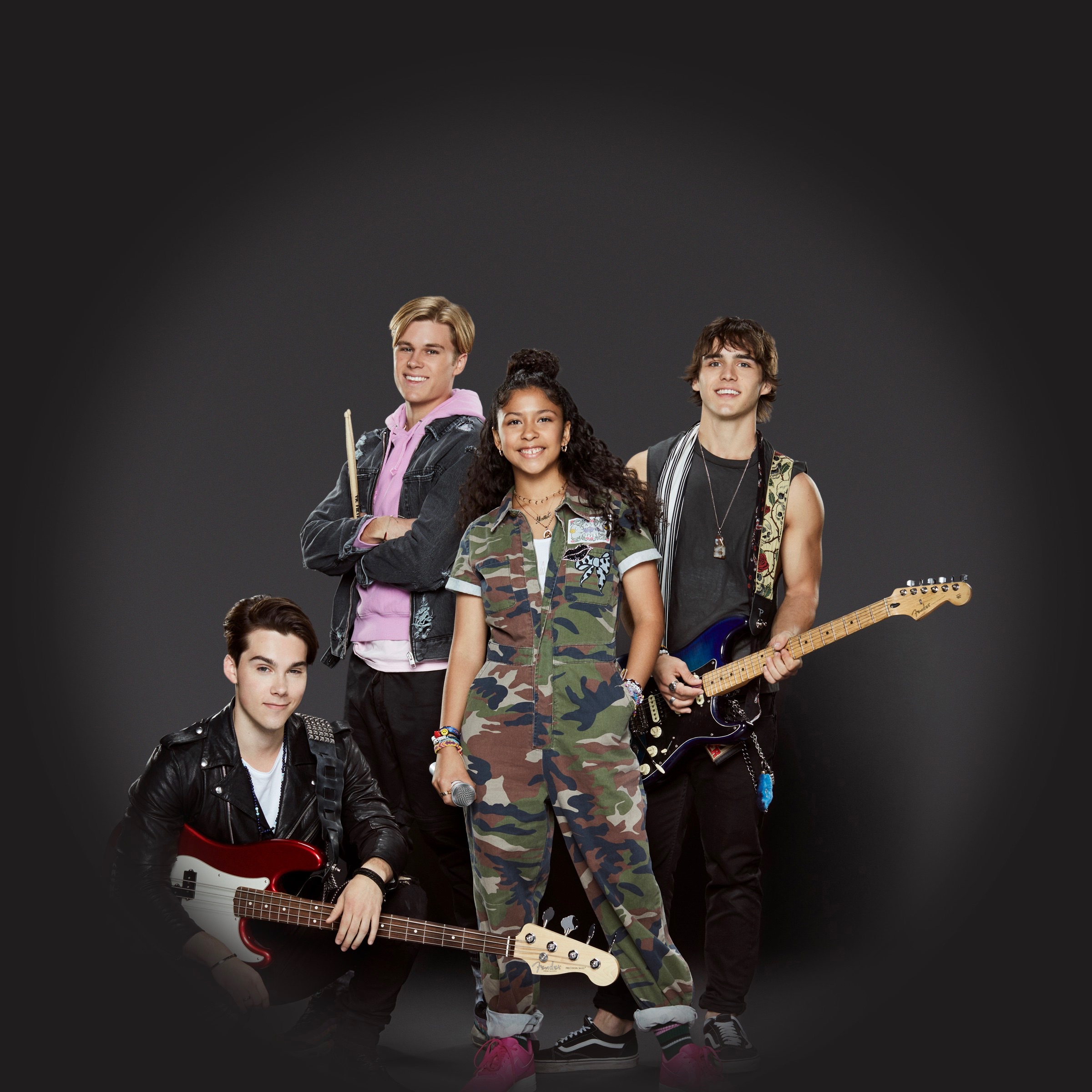 Julie and the Phantoms Cast Portrait