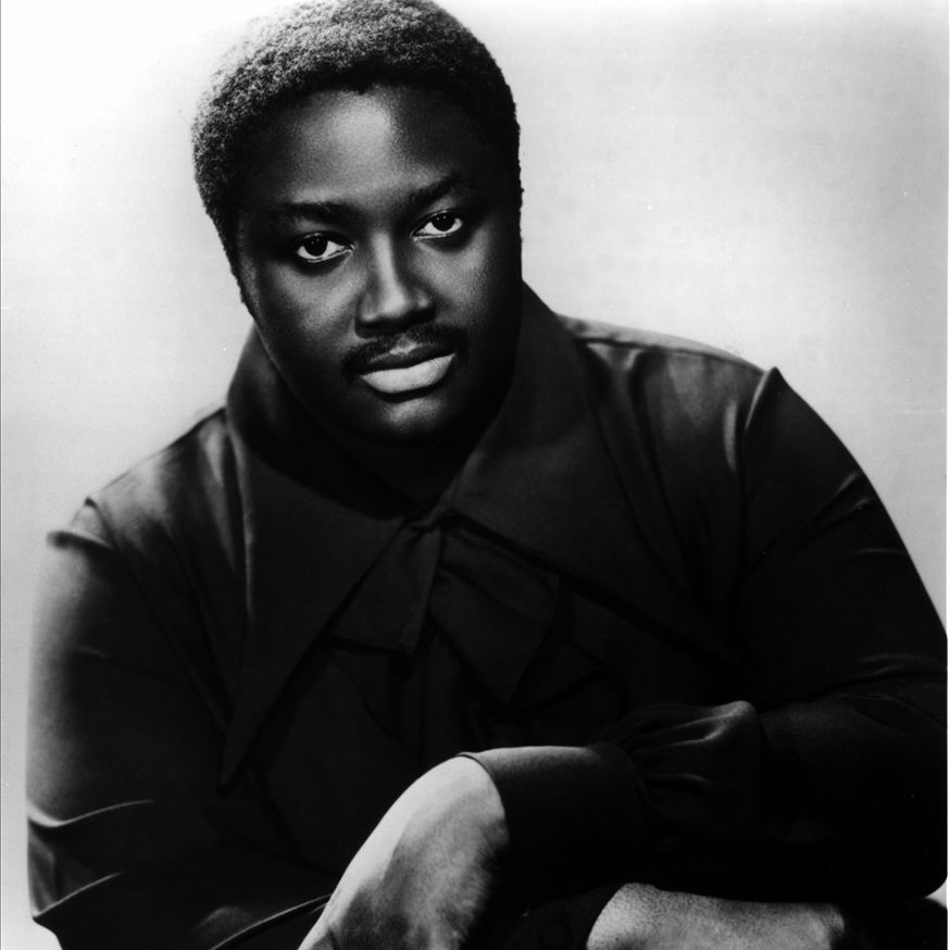 Donny Hathaway Portrait