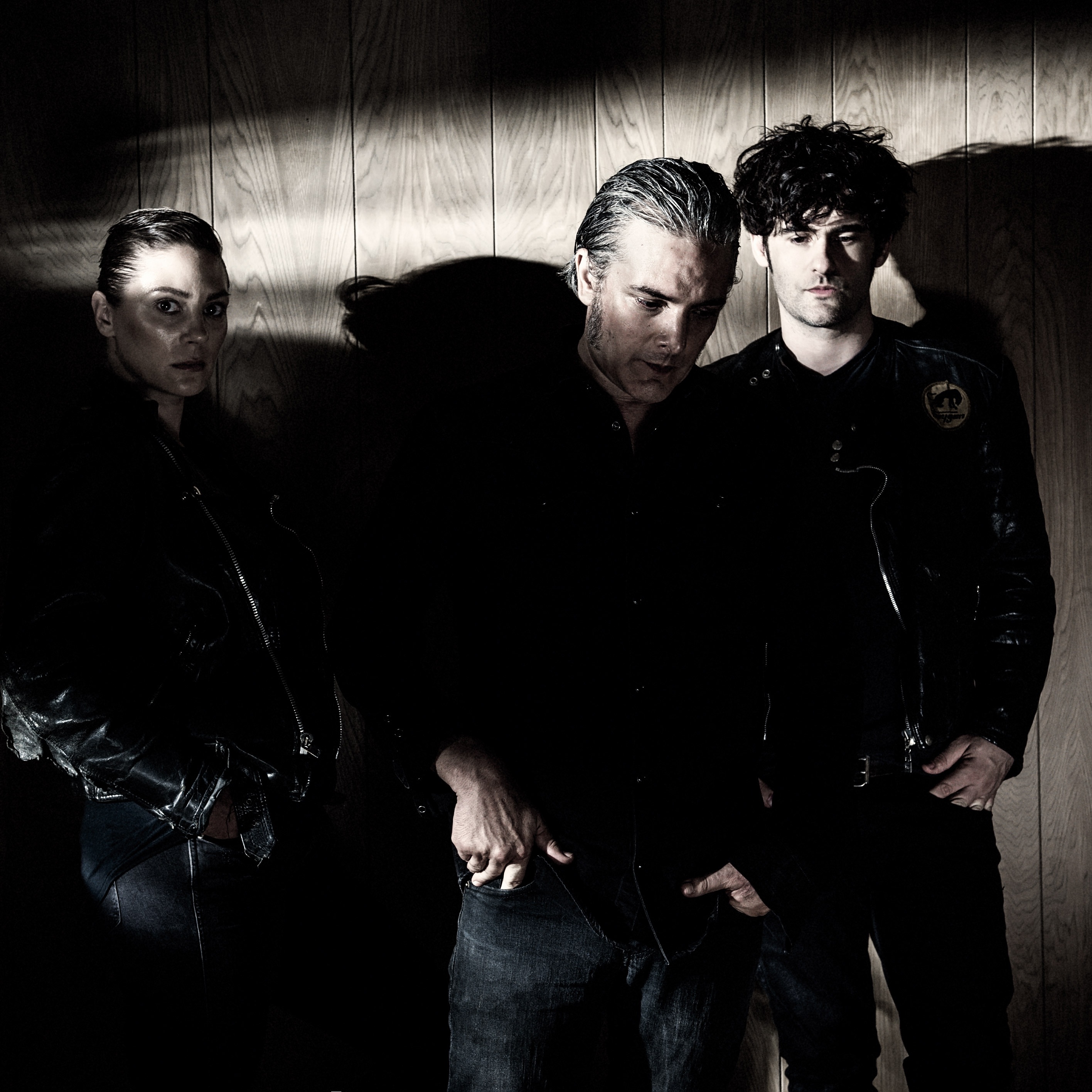 Black Rebel Motorcycle Club Portrait