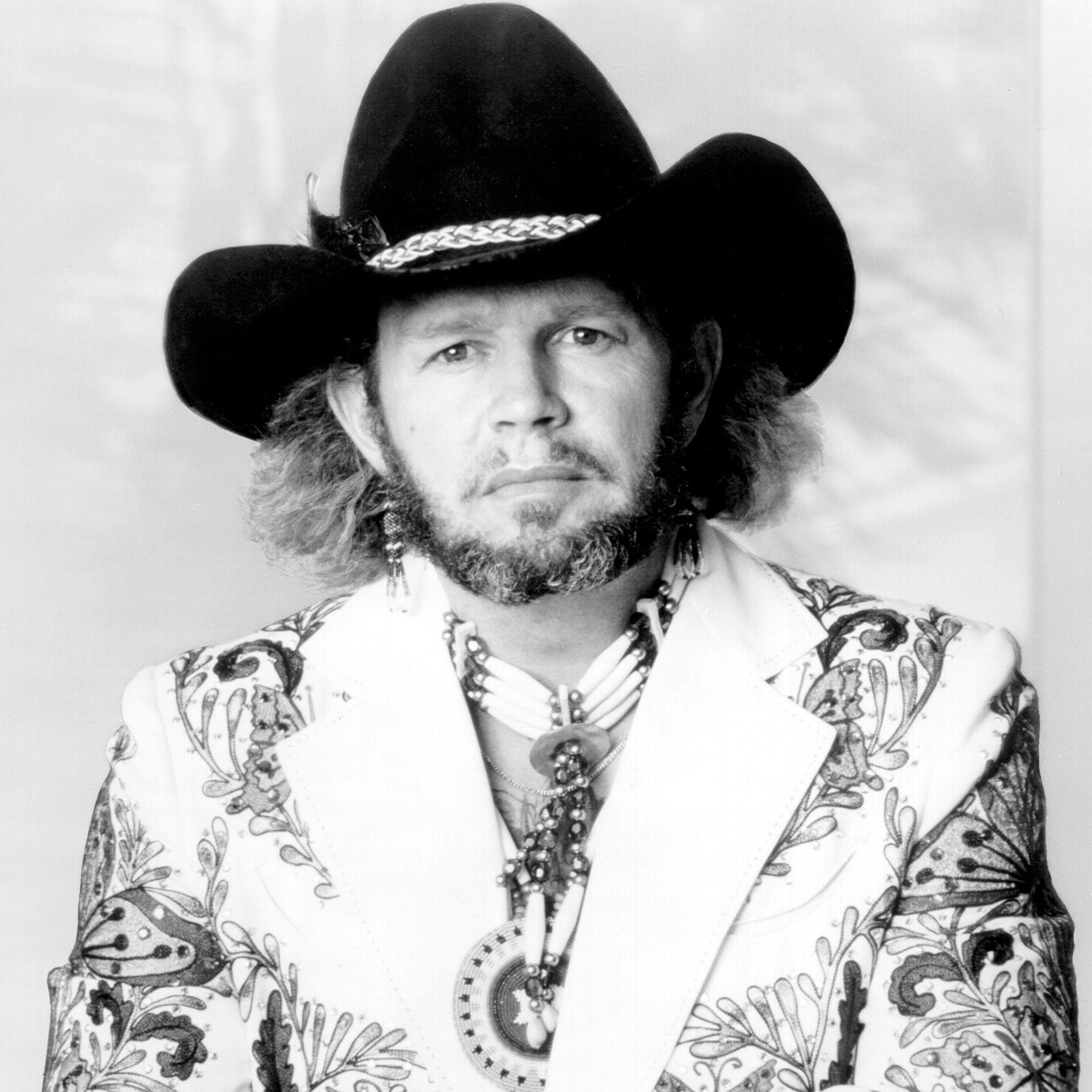 David Allan Coe Portrait