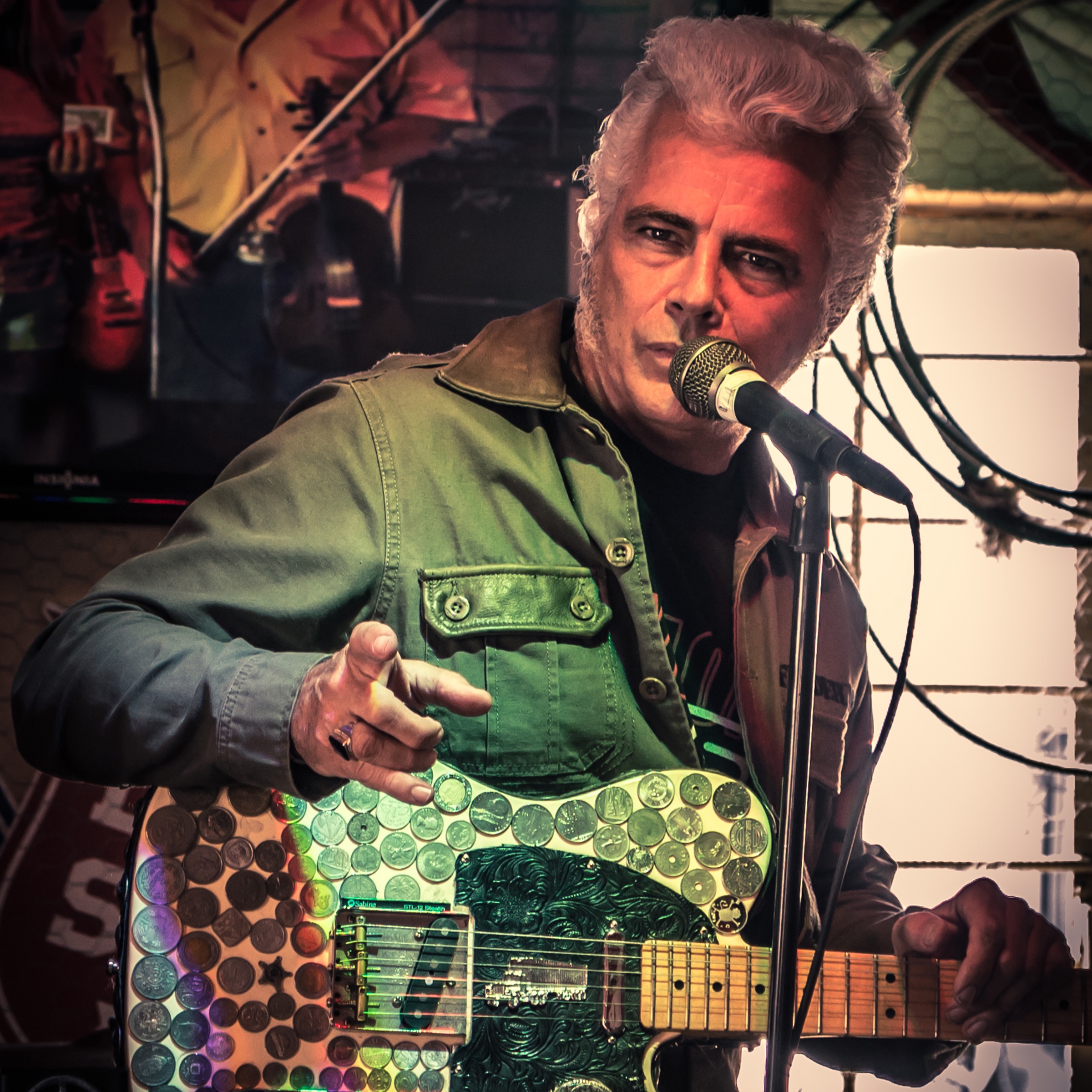 Dale Watson Portrait