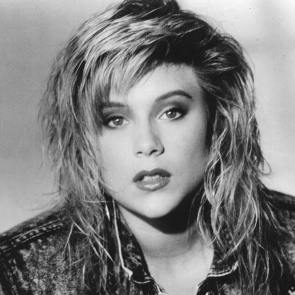 Samantha Fox portrait