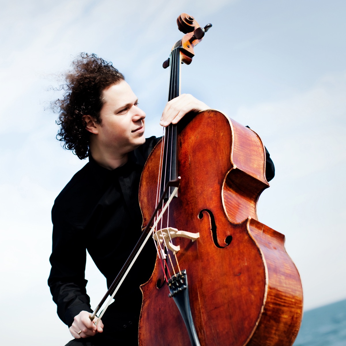 Matt Haimovitz Portrait