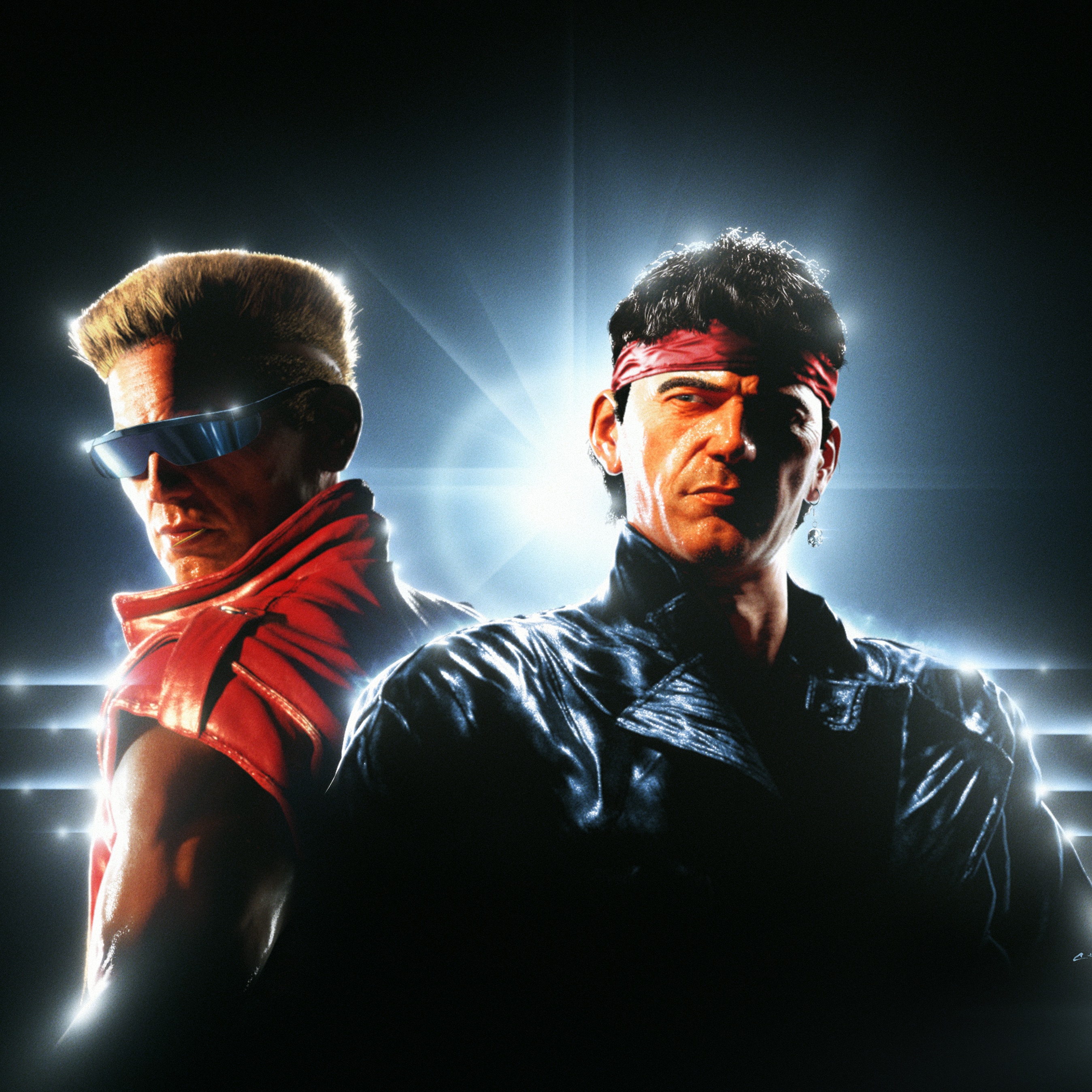 Power Glove Portrait