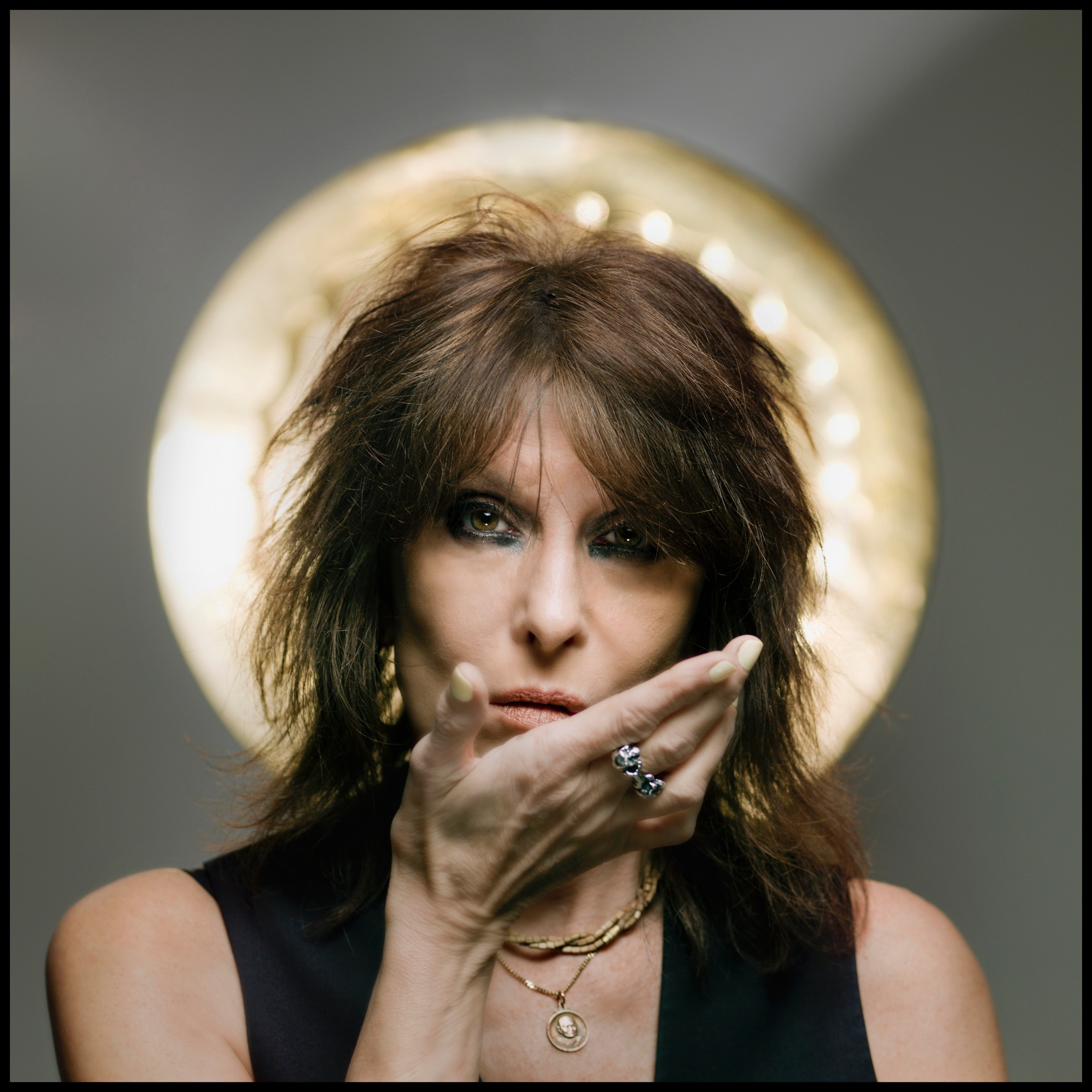 Chrissie Hynde portrait
