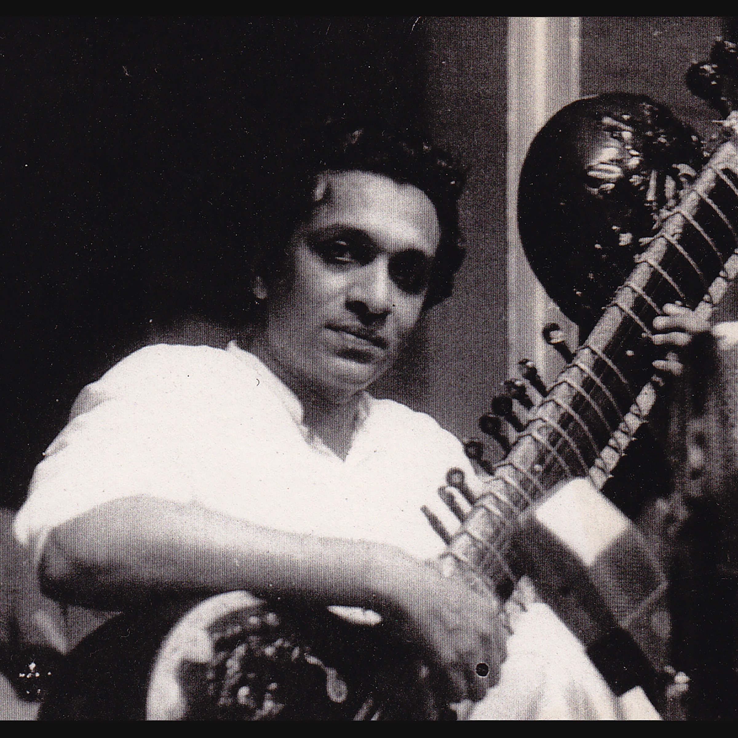 Ravi Shankar portrait