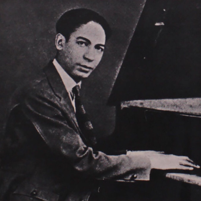 Jelly Roll Morton Portrait