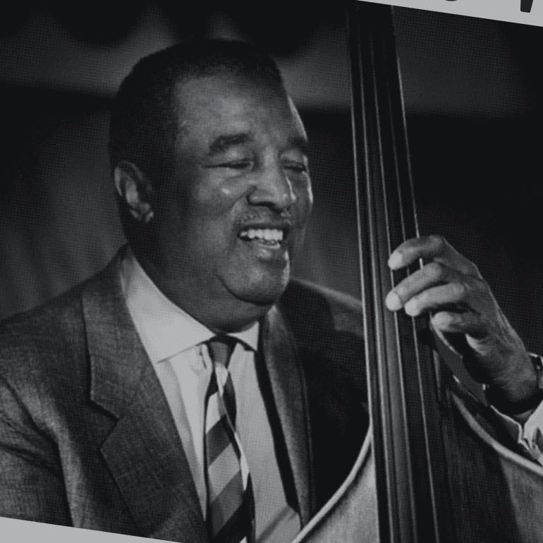 Ray Brown portrait