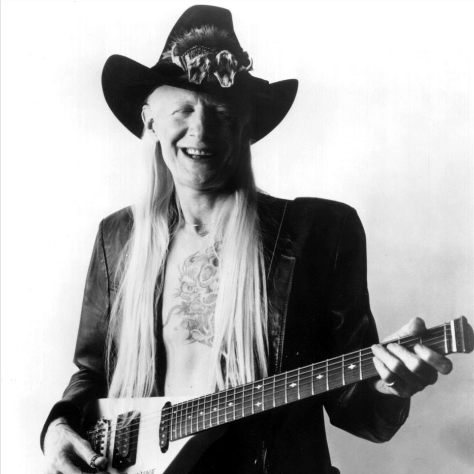 Johnny Winter Portrait