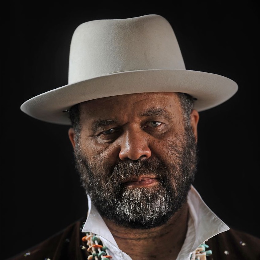 Otis Taylor Portrait