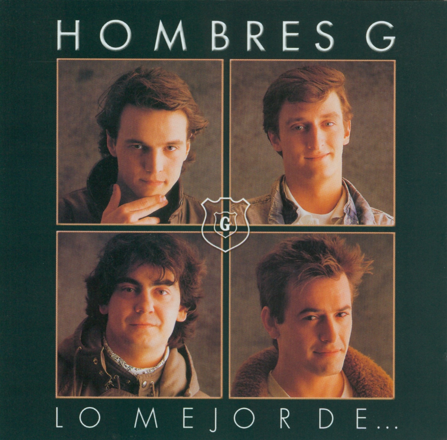 Lo Mejor de los Hombres G album cover