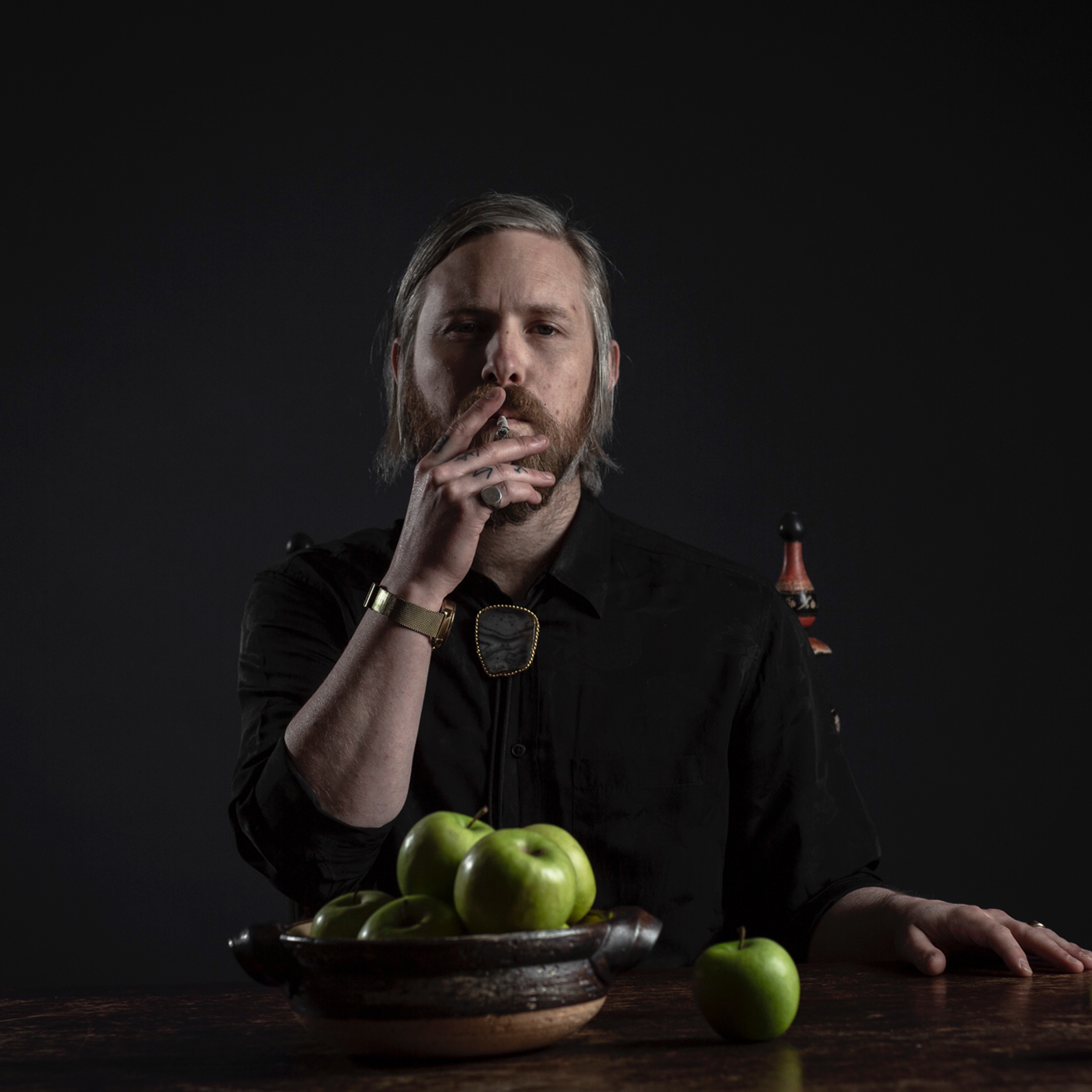 Blanck Mass Portrait