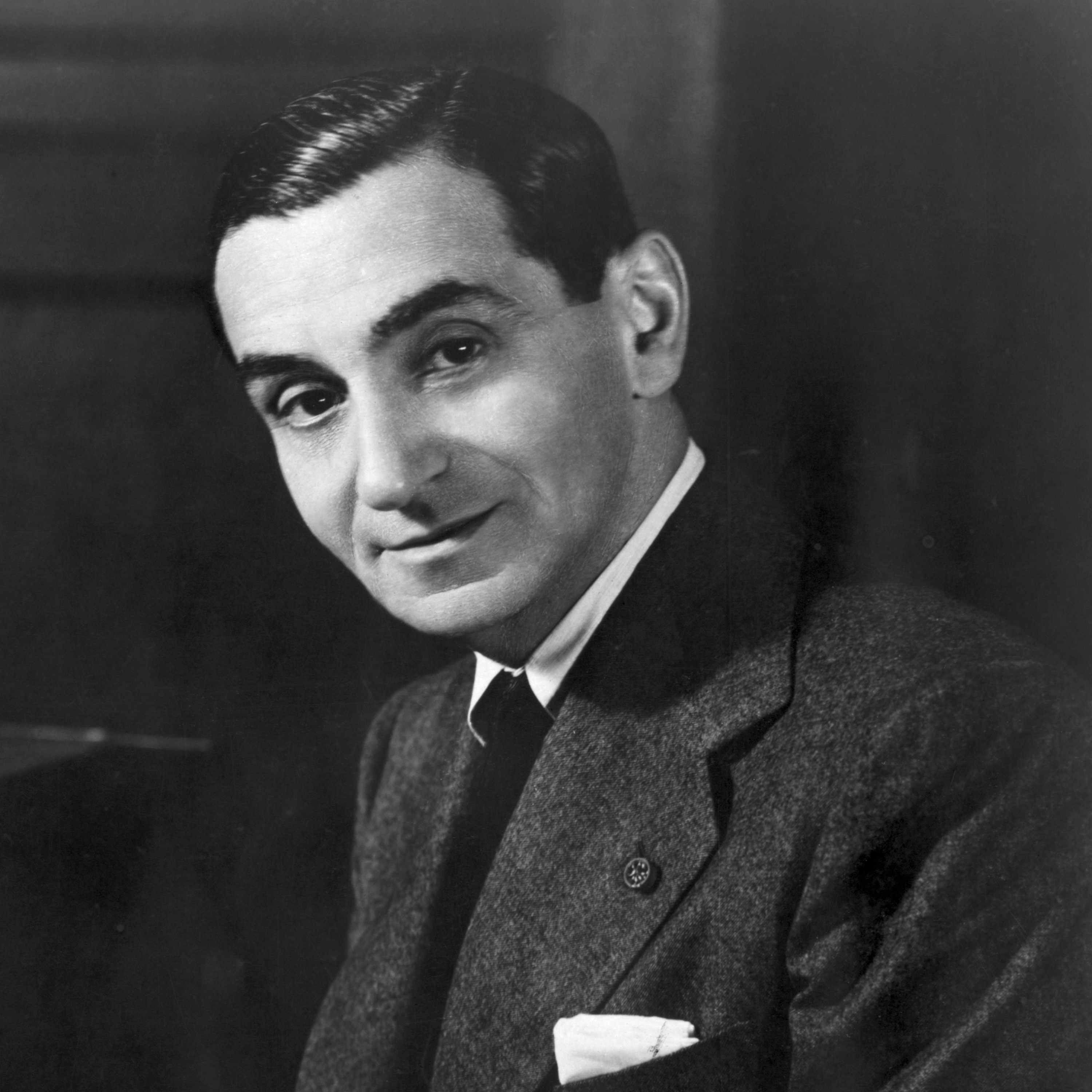 Irving Berlin Portrait
