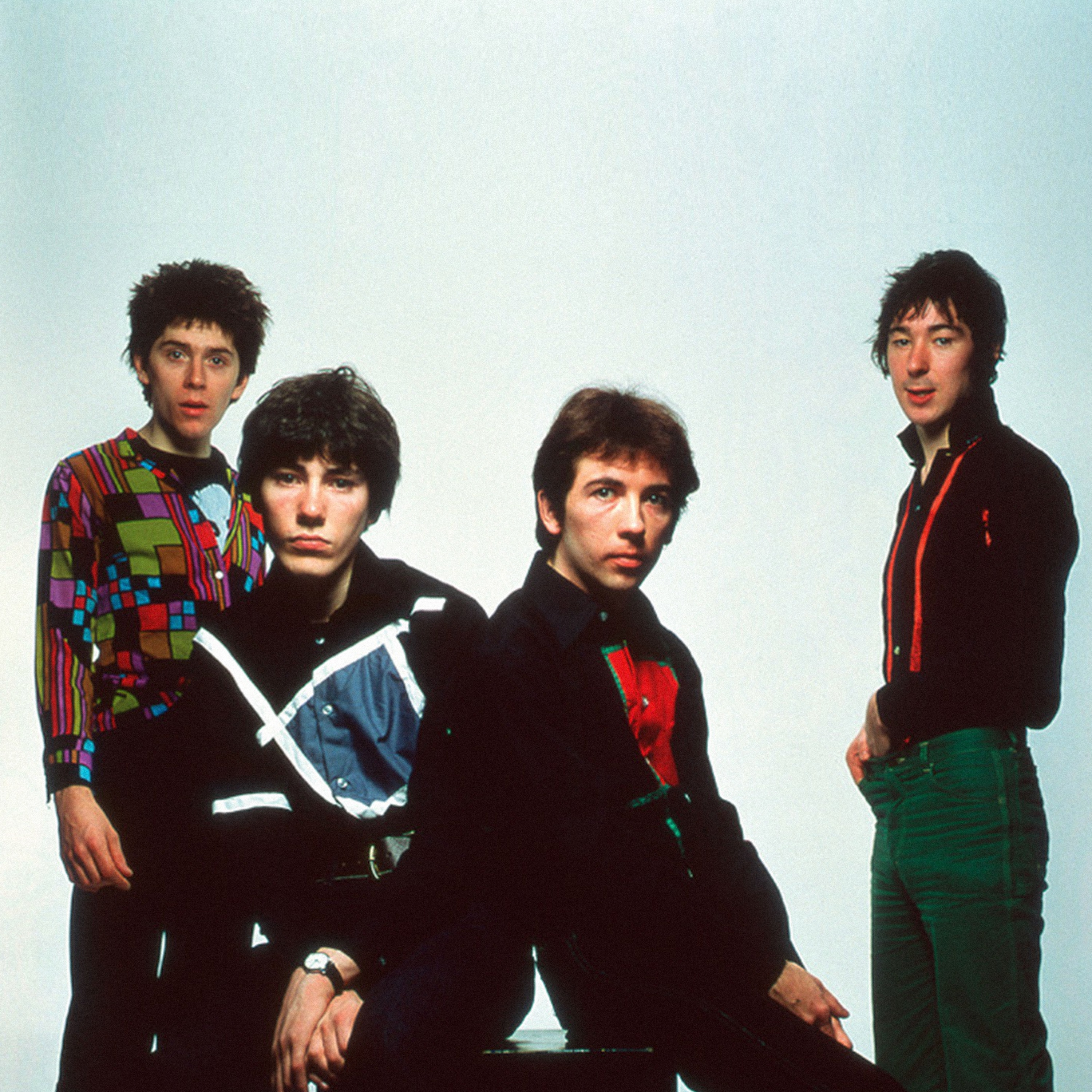Buzzcocks Portrait