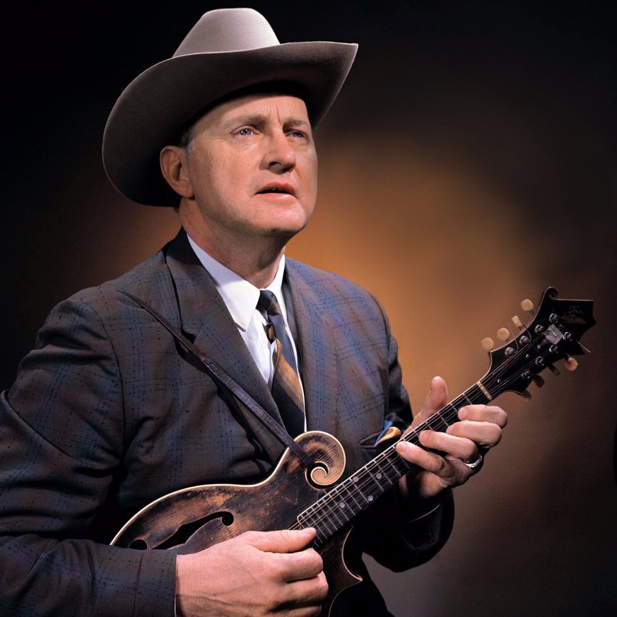 Bill Monroe Portrait