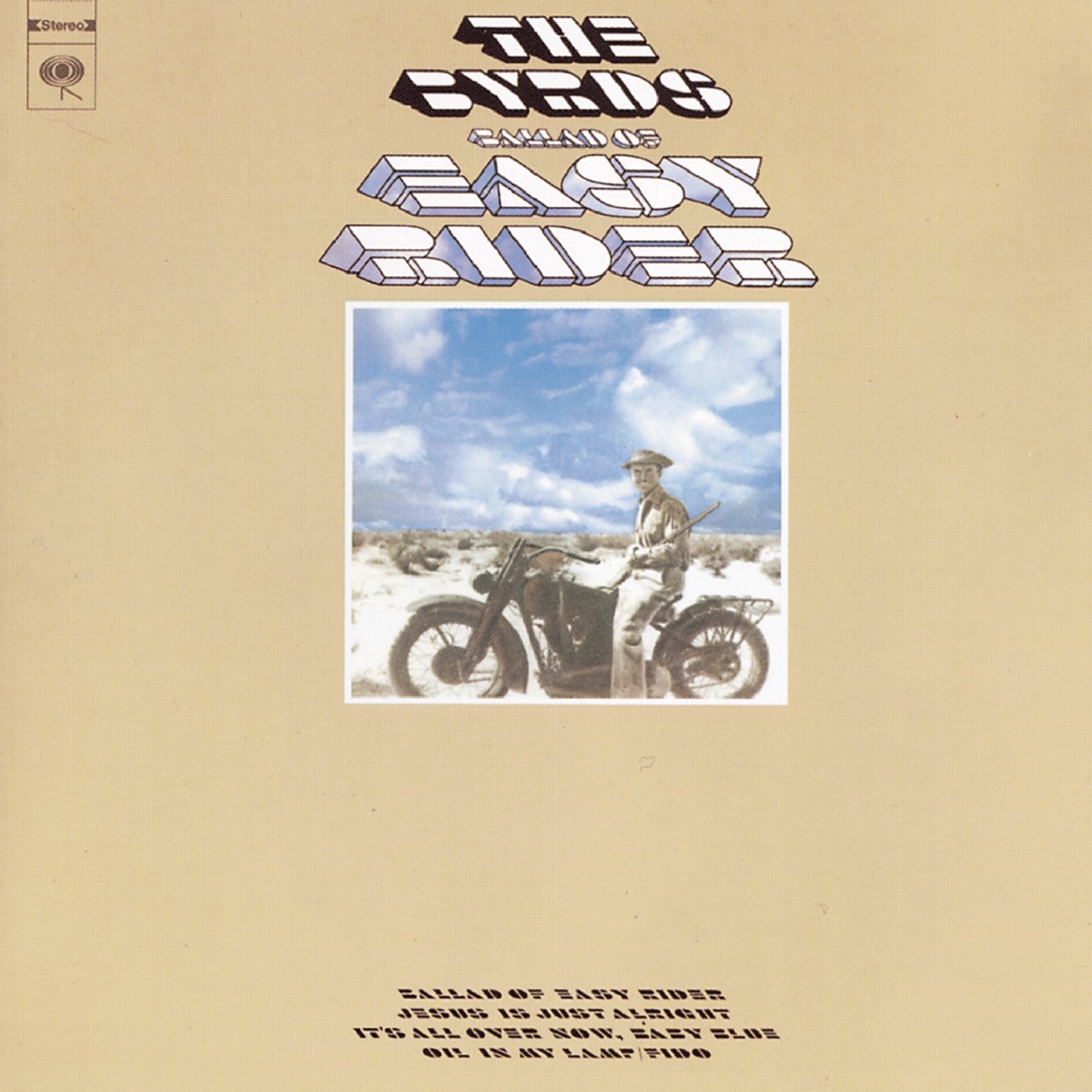 Ballad of Easy Rider album cover