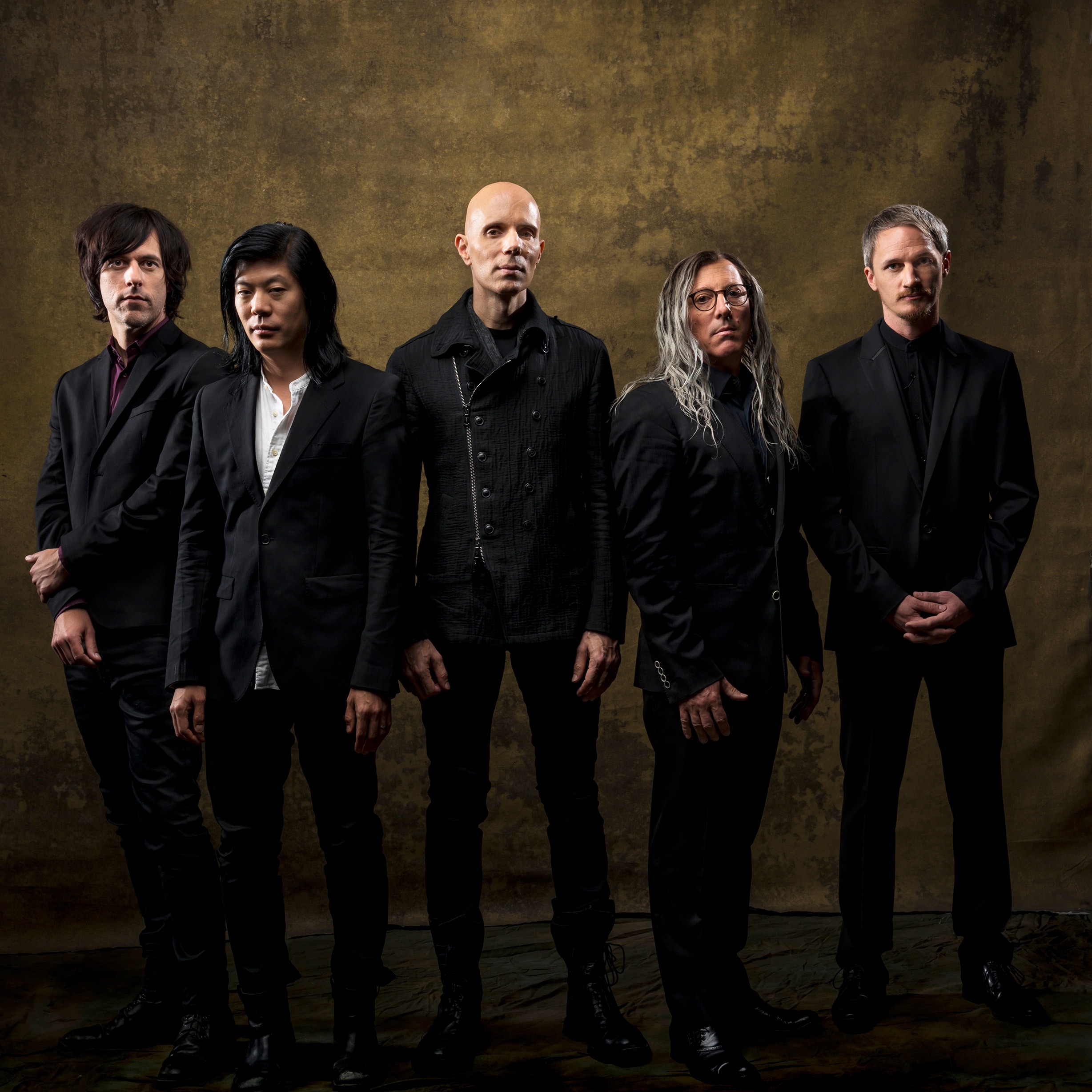 A Perfect Circle Portrait